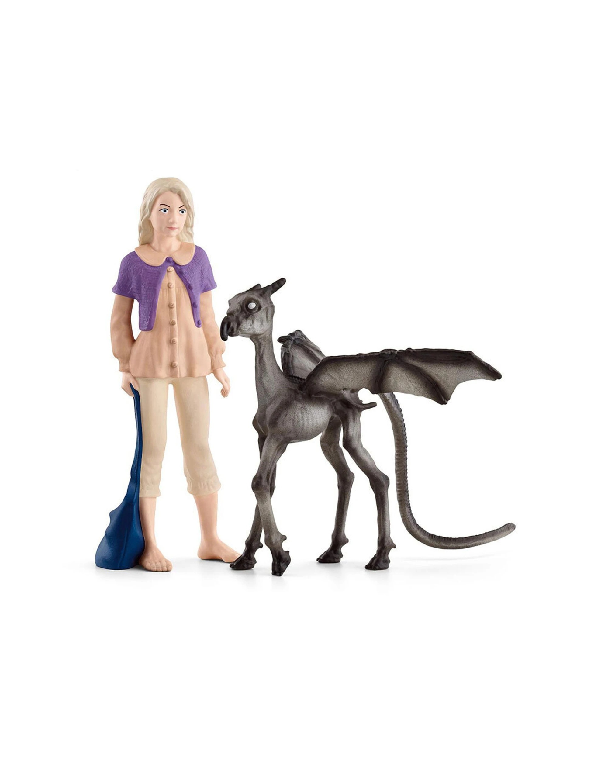 3 Schleich Wizarding World Luna And Baby Thestral Figure 4.8 Inch Toy Set - Multi, 3 of 3