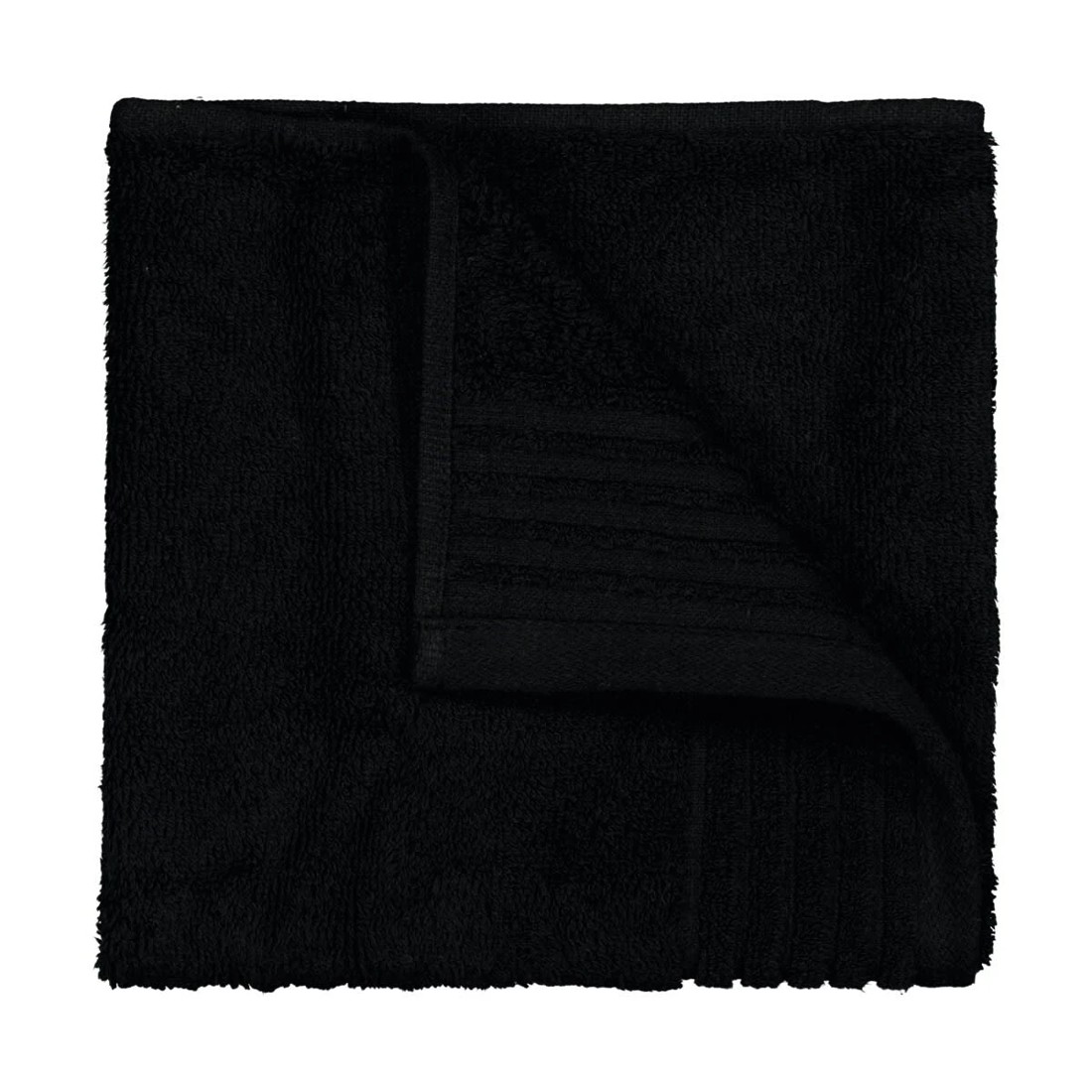 1 Edan Cotton Hand Towel - Black, 1 of 6