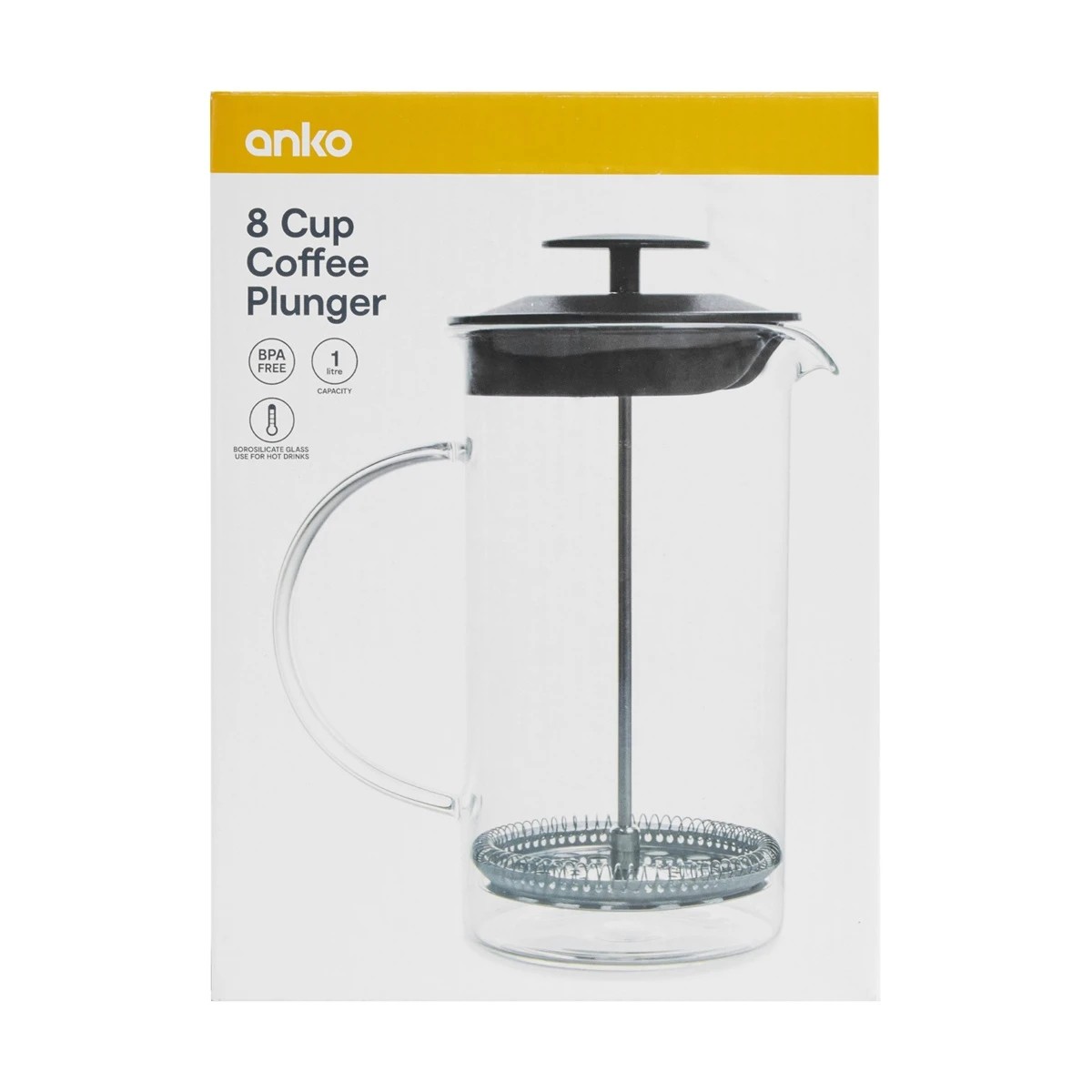 9 8 Cup Coffee Plunger, 9 of 9