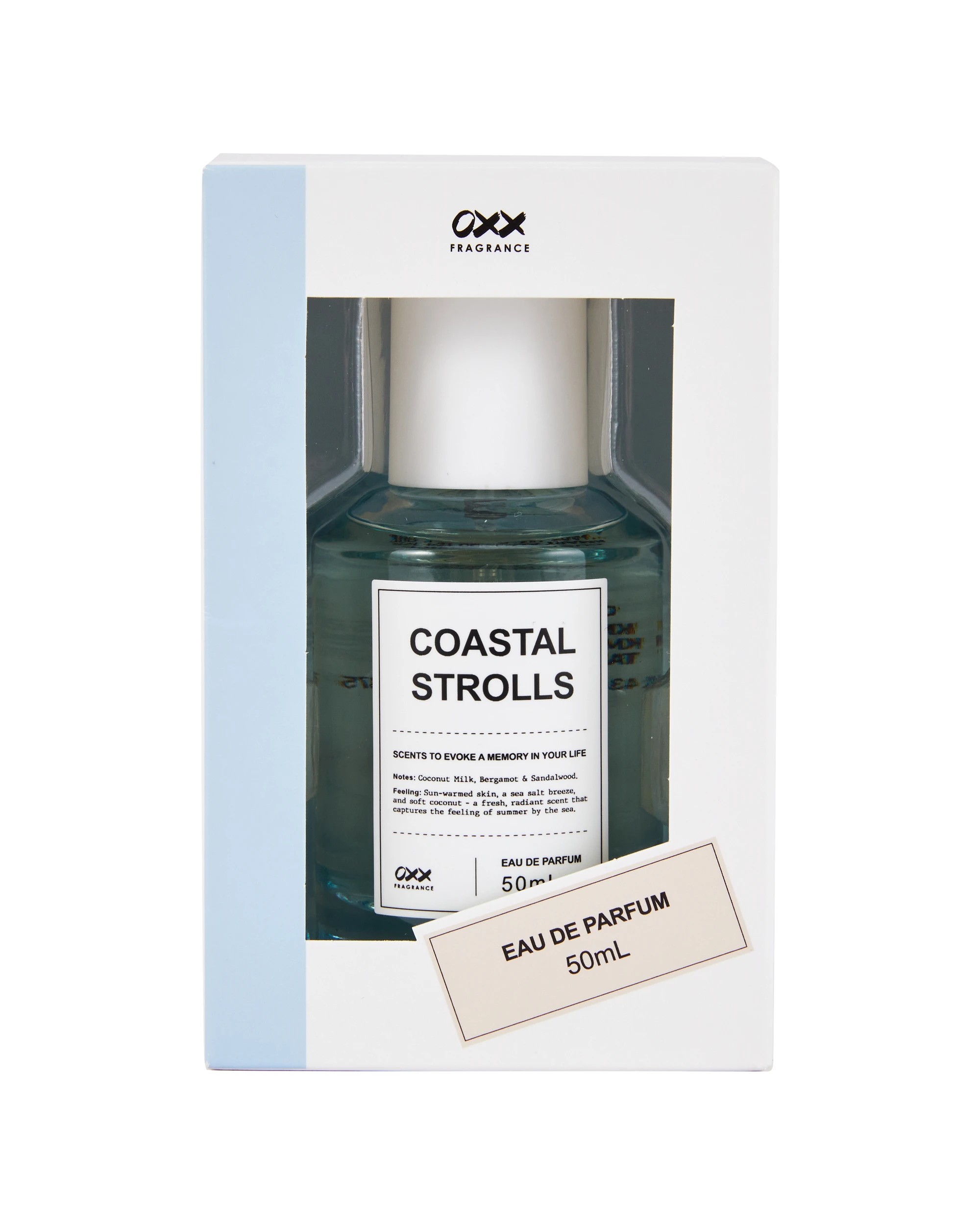1 OXX Fragrance Coastal Strolls Eau De Parfum 50ml, 1 of 7