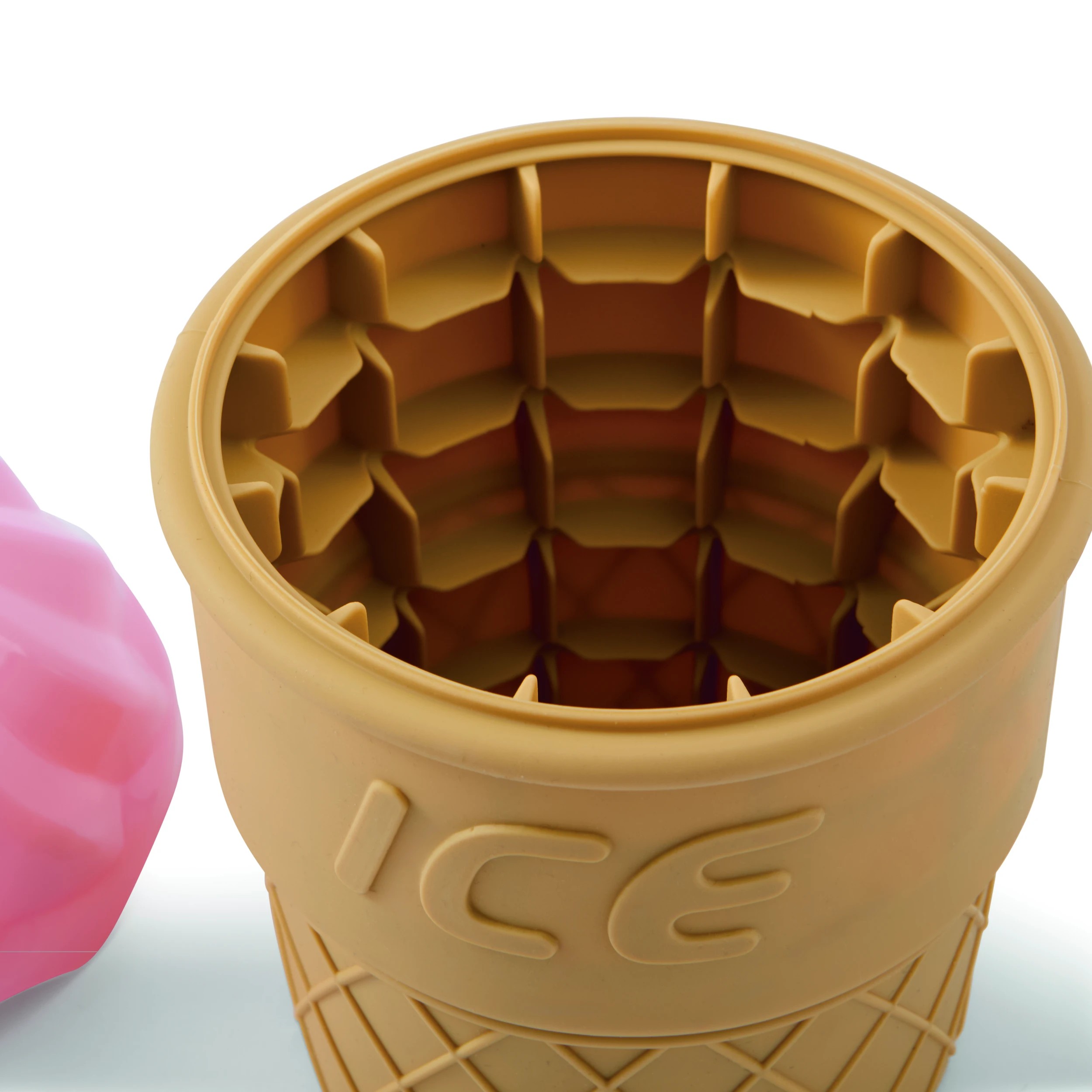 8 Crushable Ice Mould - Pink, 8 of 9