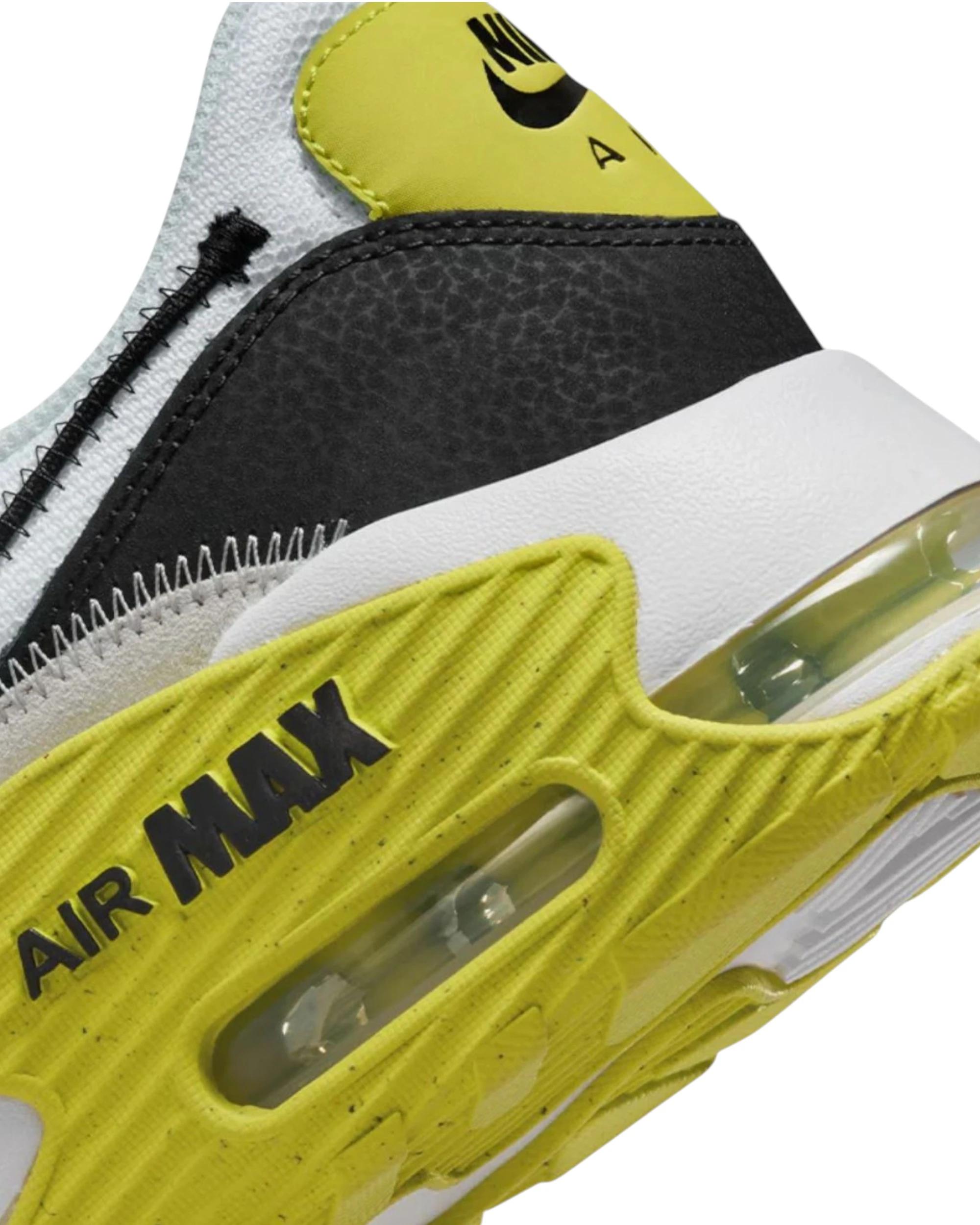 7 Nike Mens Air Max Excee White/ Cactus/ Platinum Athletic Shoes WHITE/CACTUS/PLATINUM, 7 of 8