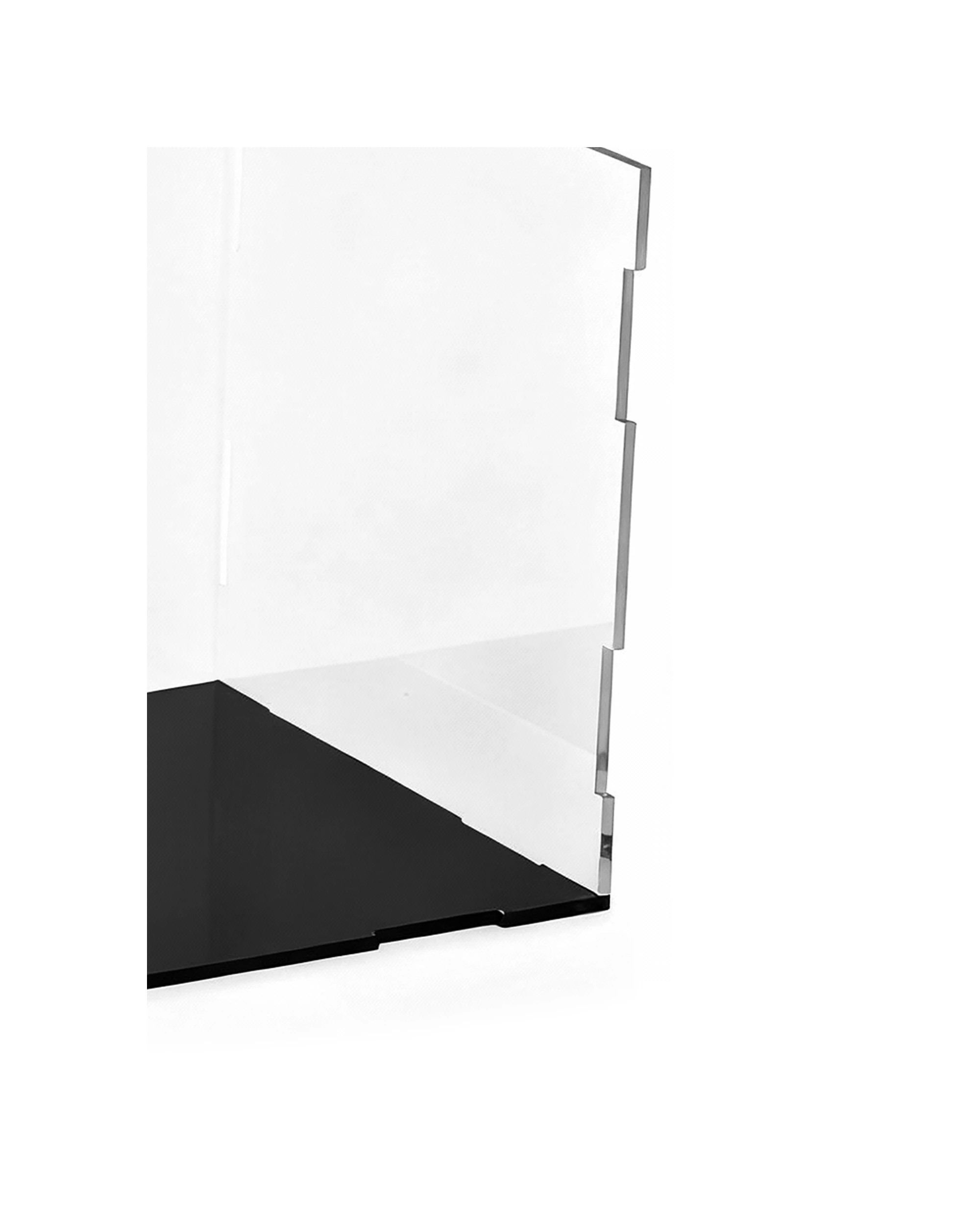 7 Artiss Clear Acrylic Display Case Dustproof Protection Box For Car Toys 15CM - Clear, 7 of 10