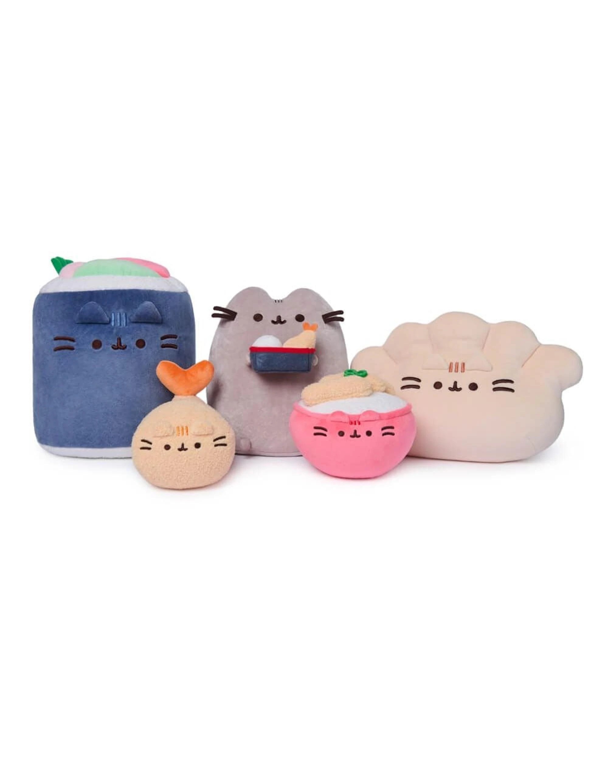 9 Pusheen Sushi Roll 28cm Plush, 9 of 9