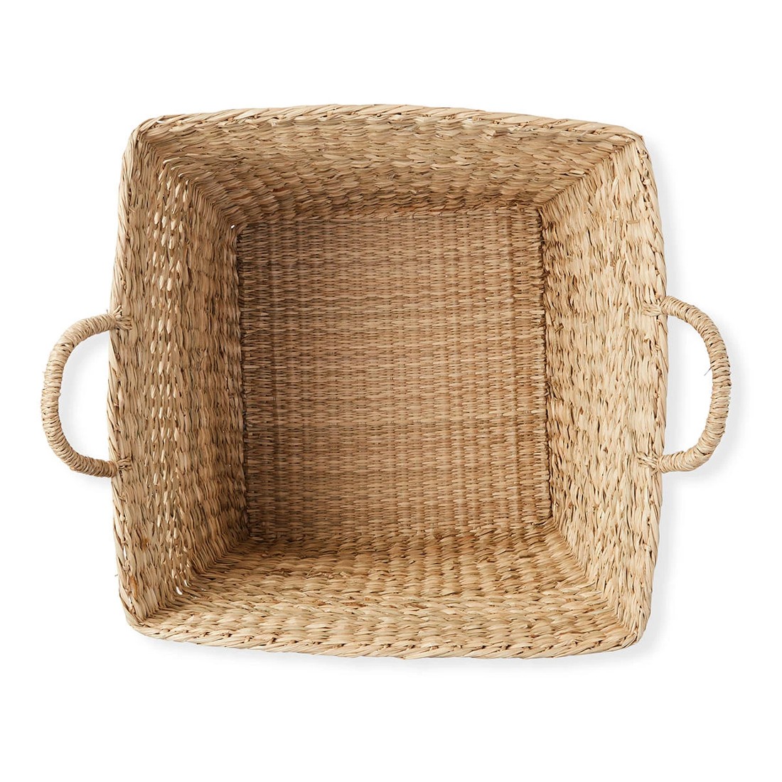 8 Square Seagrass Woven Basket - Natural, 8 of 8