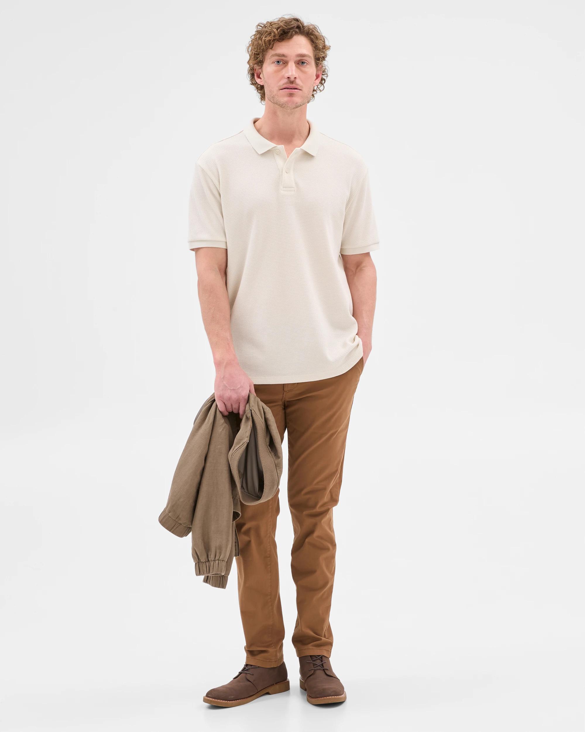 6 Target Australian Cotton Slim Chino Pants SEPIA, 6 of 9