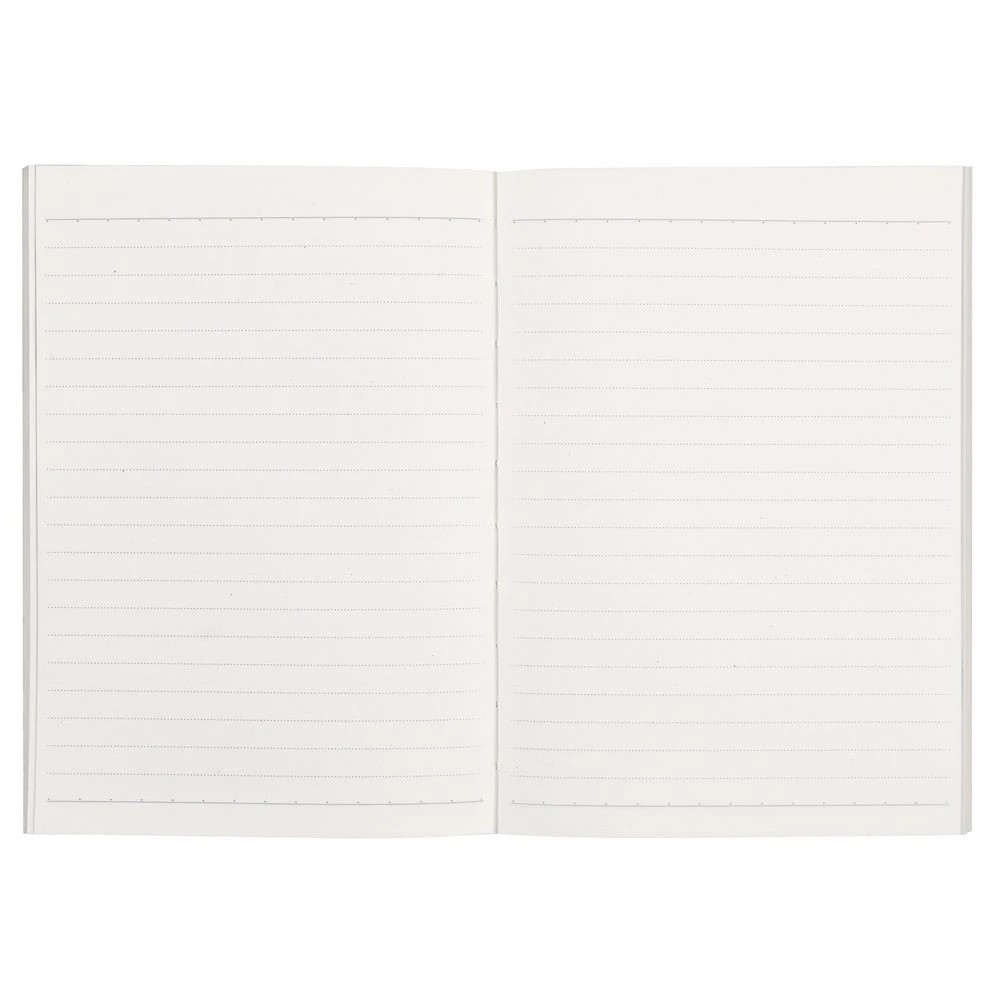 2 Otto A5 Colour Block Notebook 160 Pages Red, 2 of 2