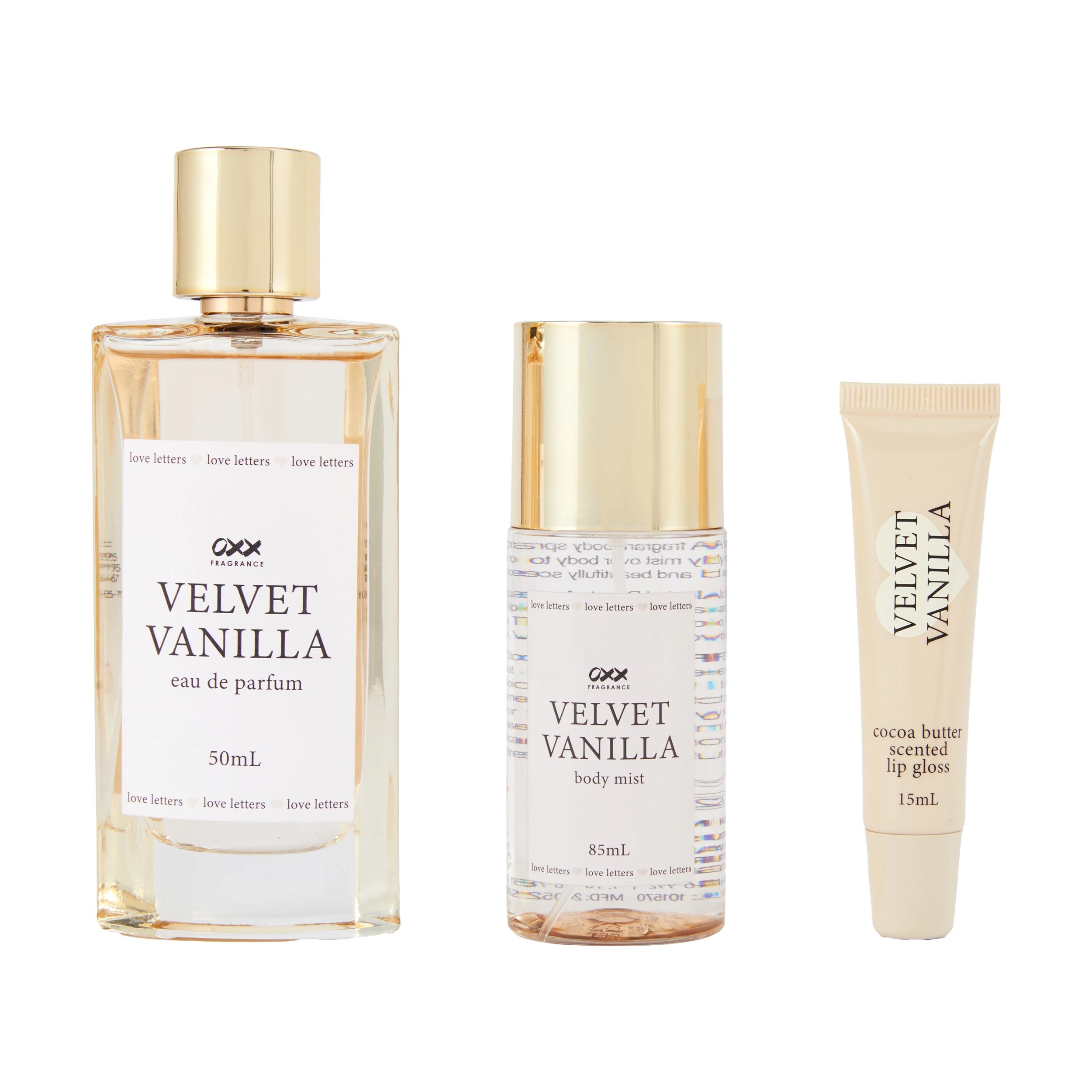 2 OXX Fragrance Velvet Vanilla Gift Set, 2 of 6