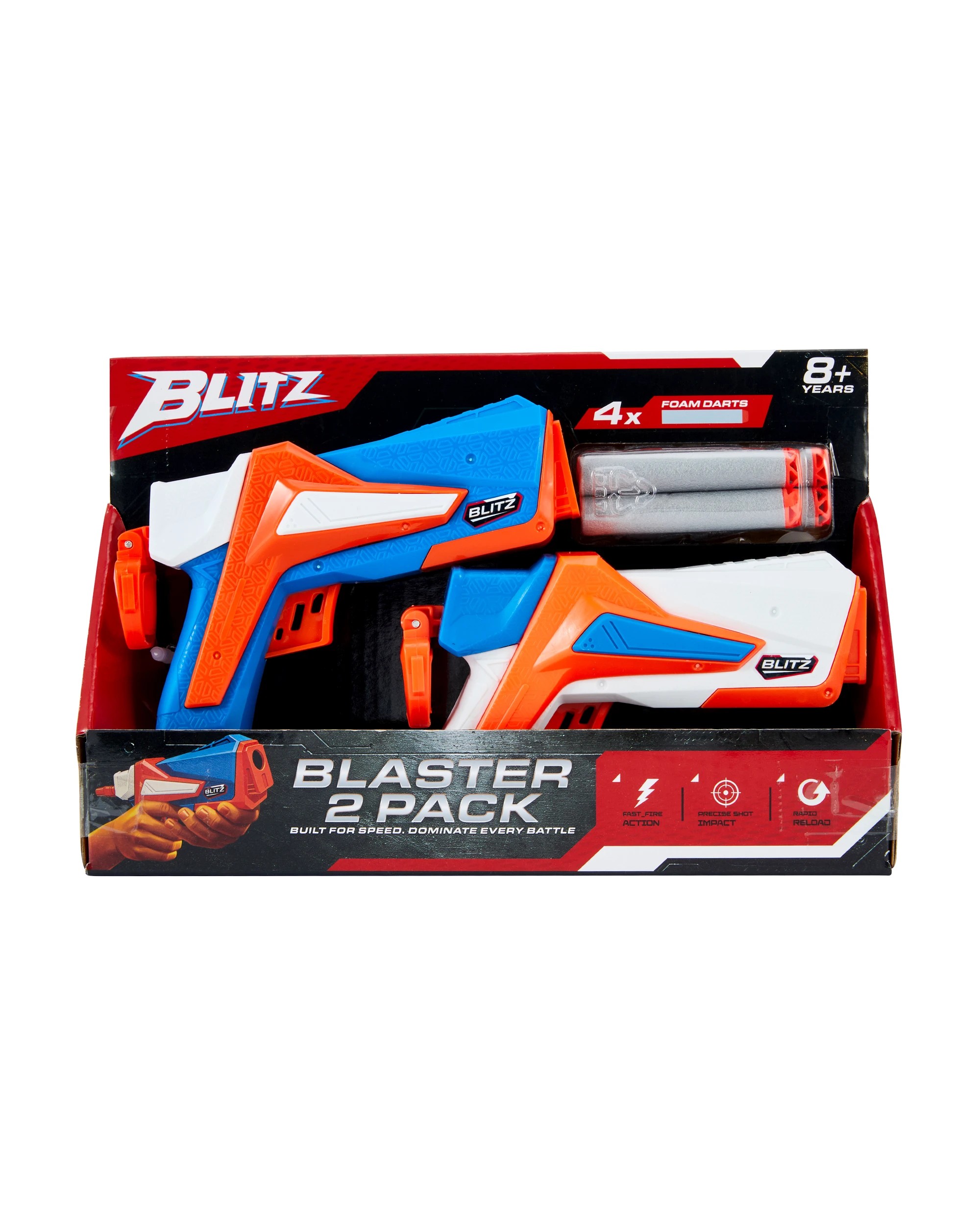 1 2 Pack Blitz Blaster, 1 of 9