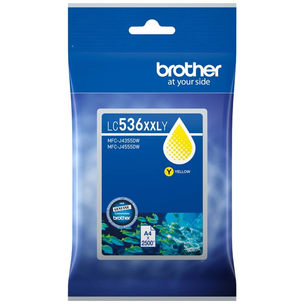 1 Brother LC536XXL Ink Cartridge Yellow, 1 of 1