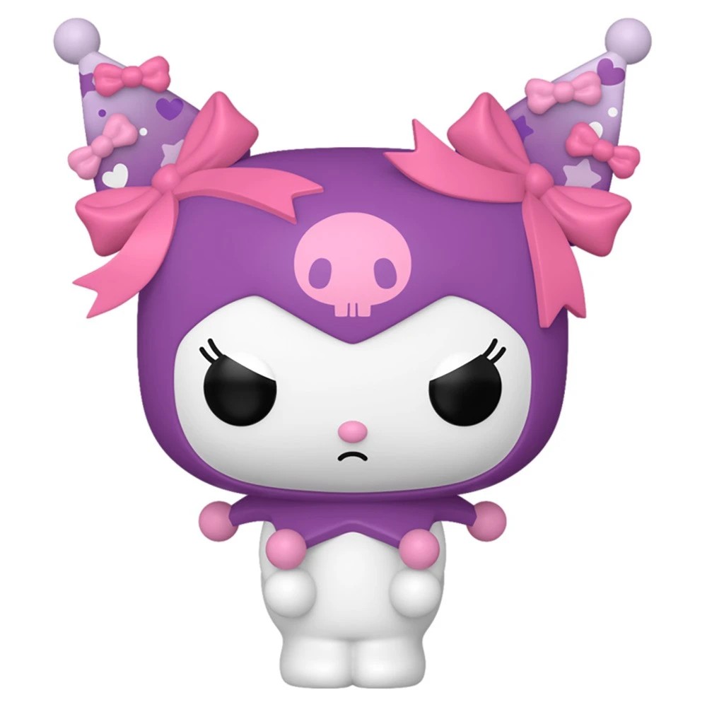 1 Hello Kitty - Kuromi (Grumpy) 20th Anniversary Pop! Vinyl Figure, 1 of 2