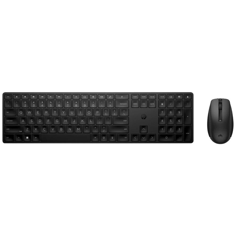 1 HP 650 Wireless Keyboard and Mouse Combo Black, 1 of 10