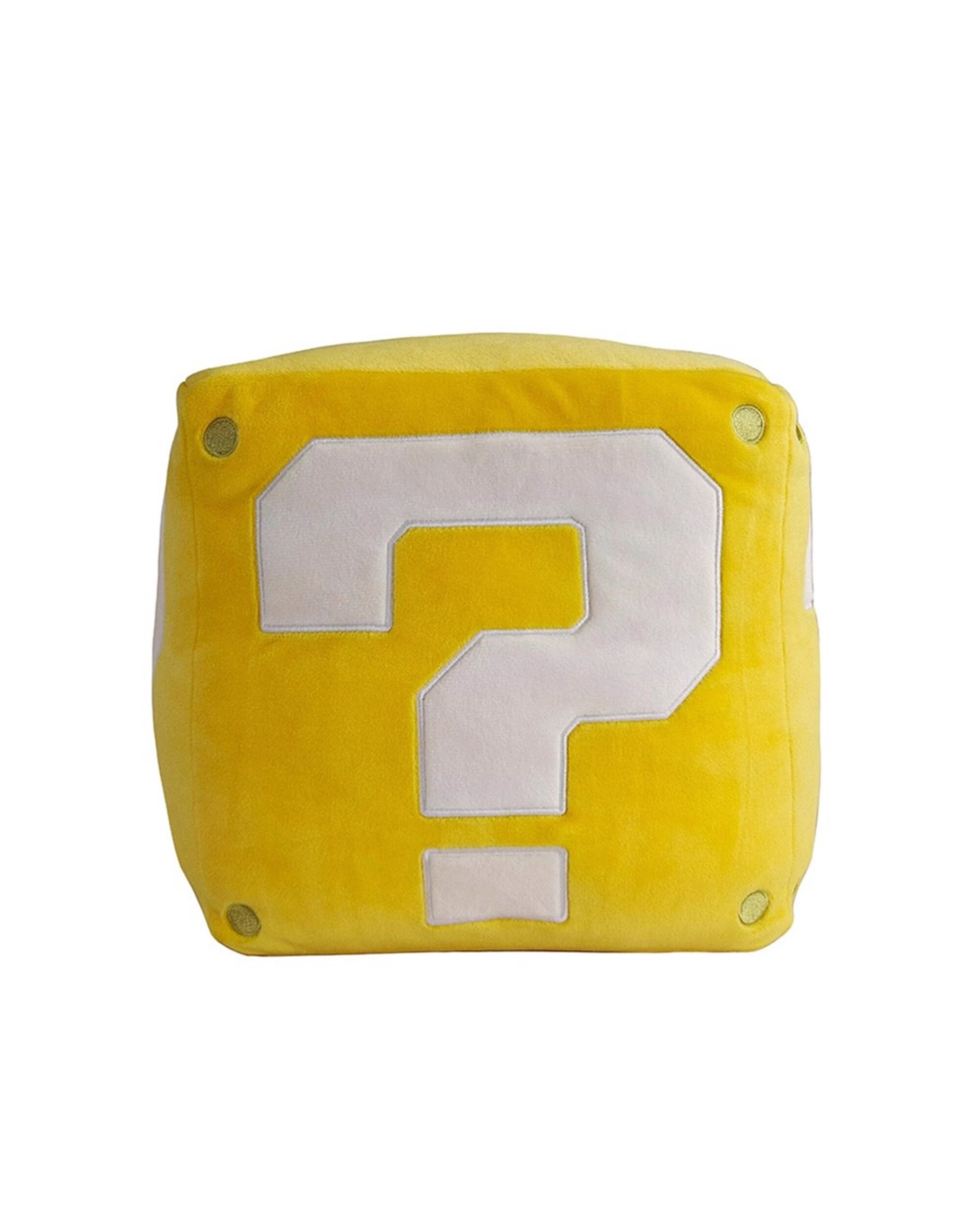 1 Nintendo - Super Mario Question Block Mega Mocchi Plush - Multi, 1 of 5