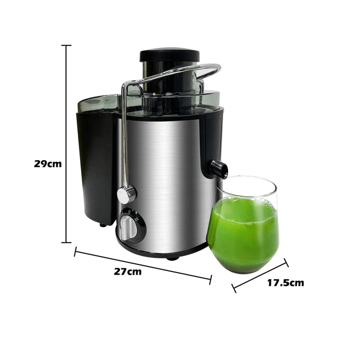 7 Advwin 600w 1.5l Stainless Steel Electric Juicer, 7 of 7