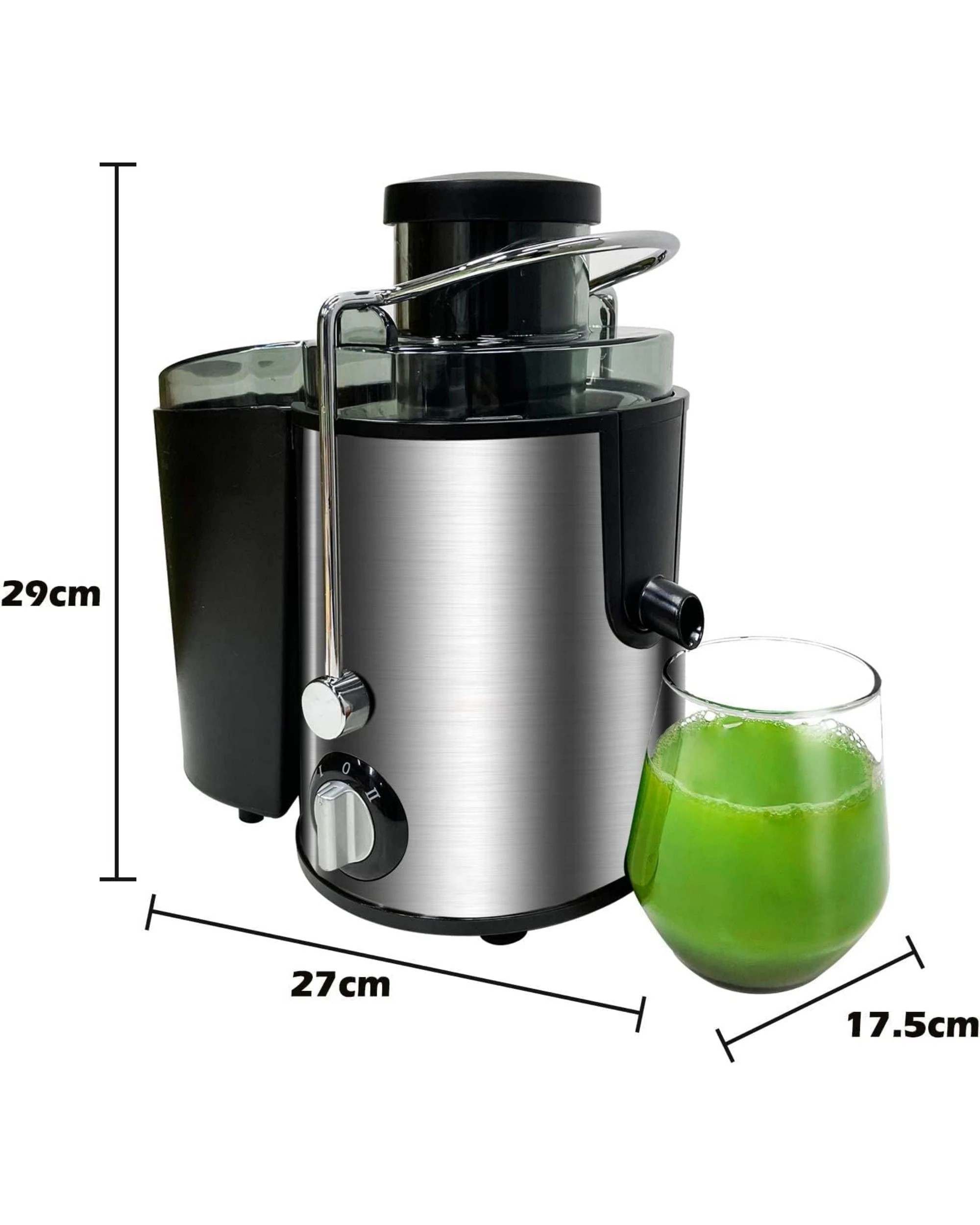 7 Advwin 600w 1.5l Stainless Steel Electric Juicer, 7 of 7