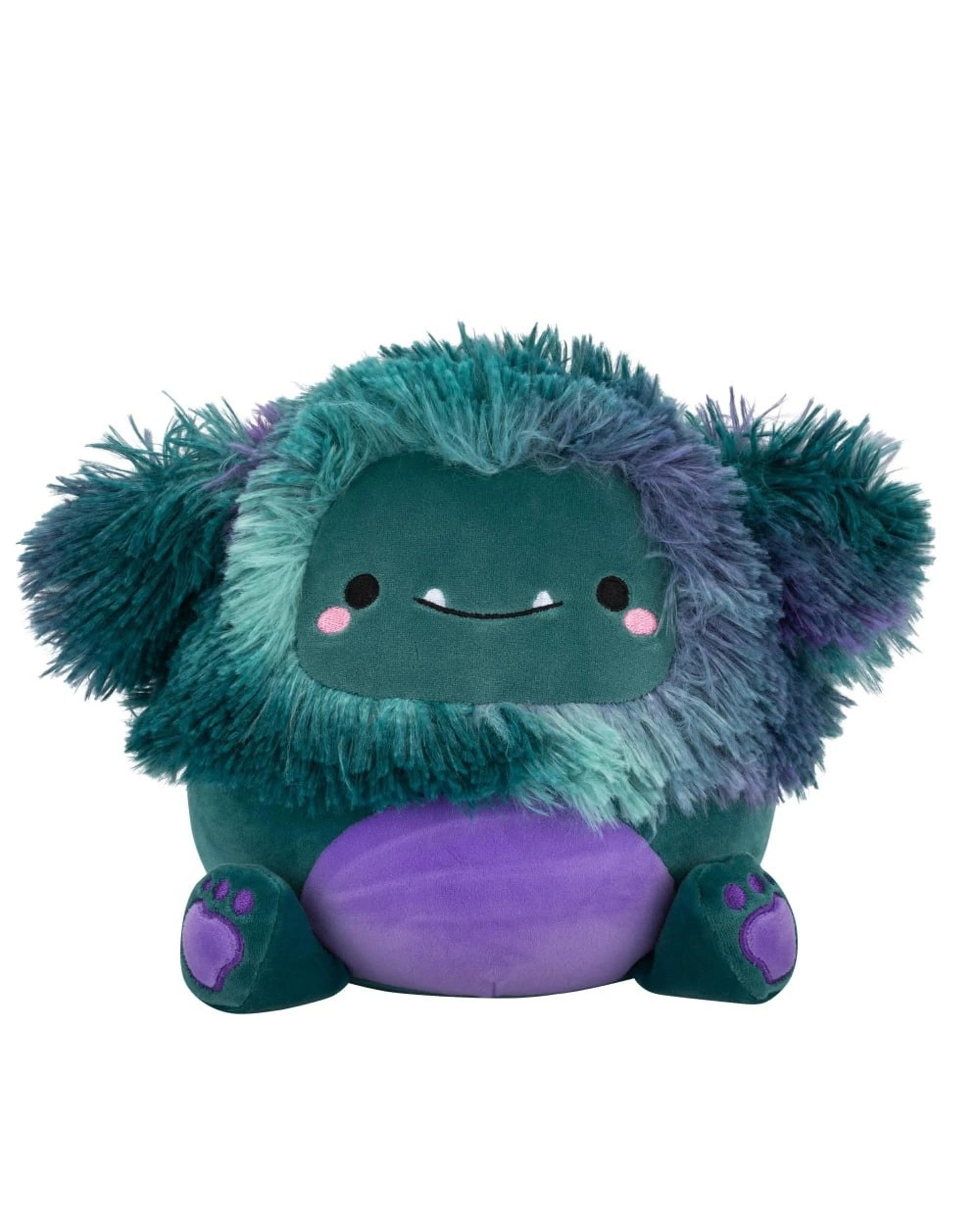 2 Squishmallows JT the Bigfoot 7.5 inch Plush - Multi, 2 of 4
