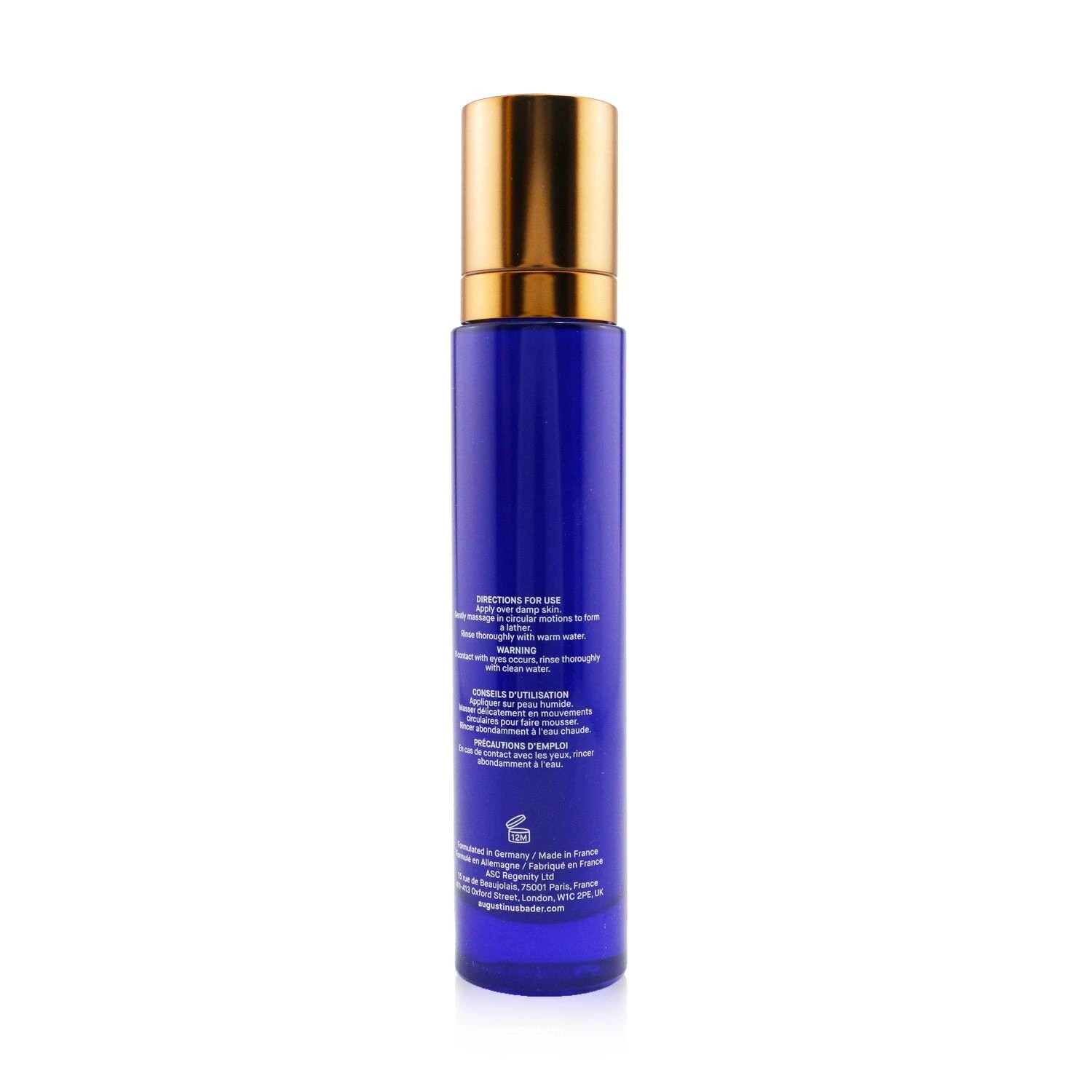 3 Augustinus Bader The Cream Cleansing Gel with TFC8 100ml/3.38oz, 3 of 3