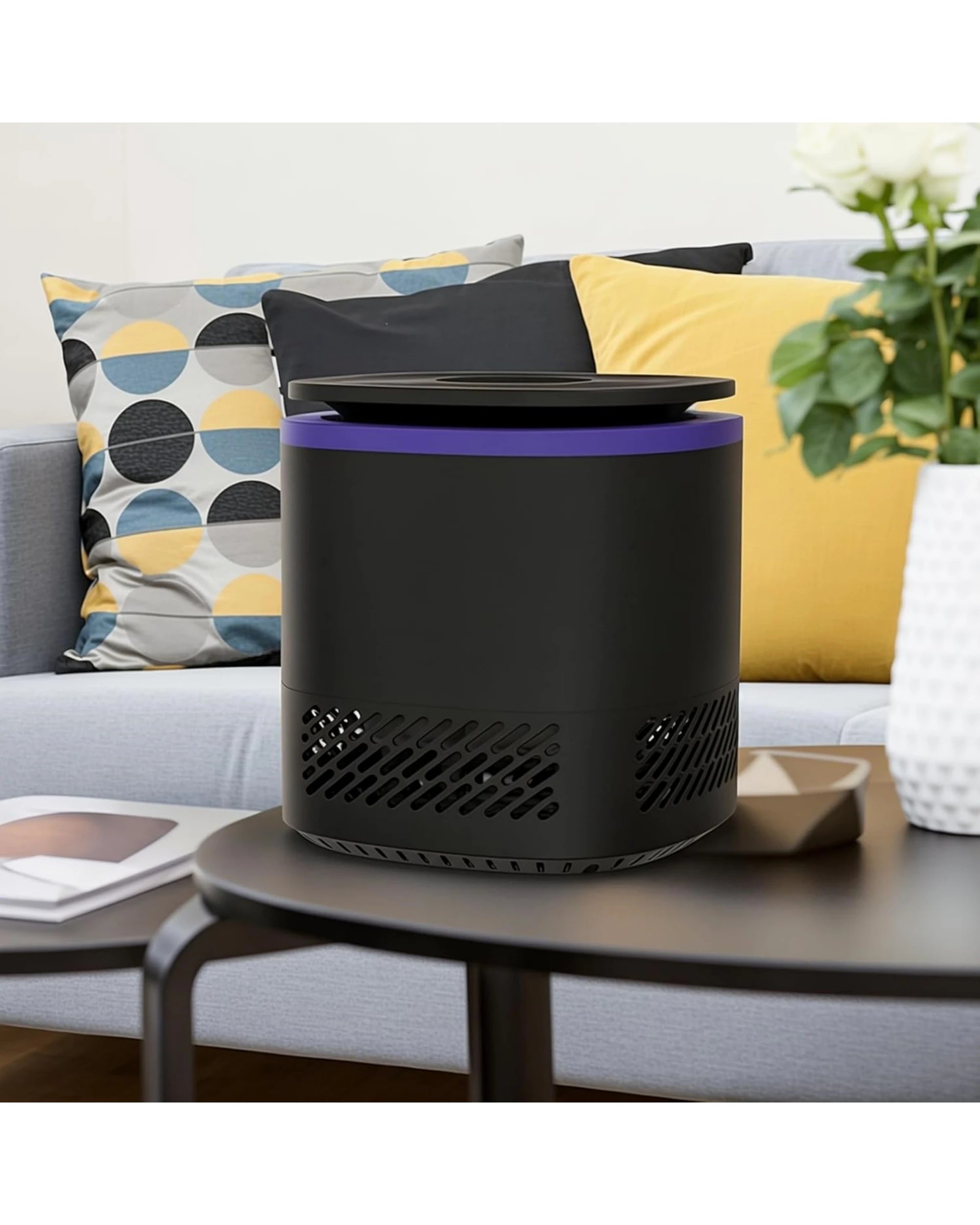 2 Advwin Ozone Generator 40000mg/h, Air Purifier Machine High Capacity Commercial Industrial Deodoriser - Black, 2 of 8