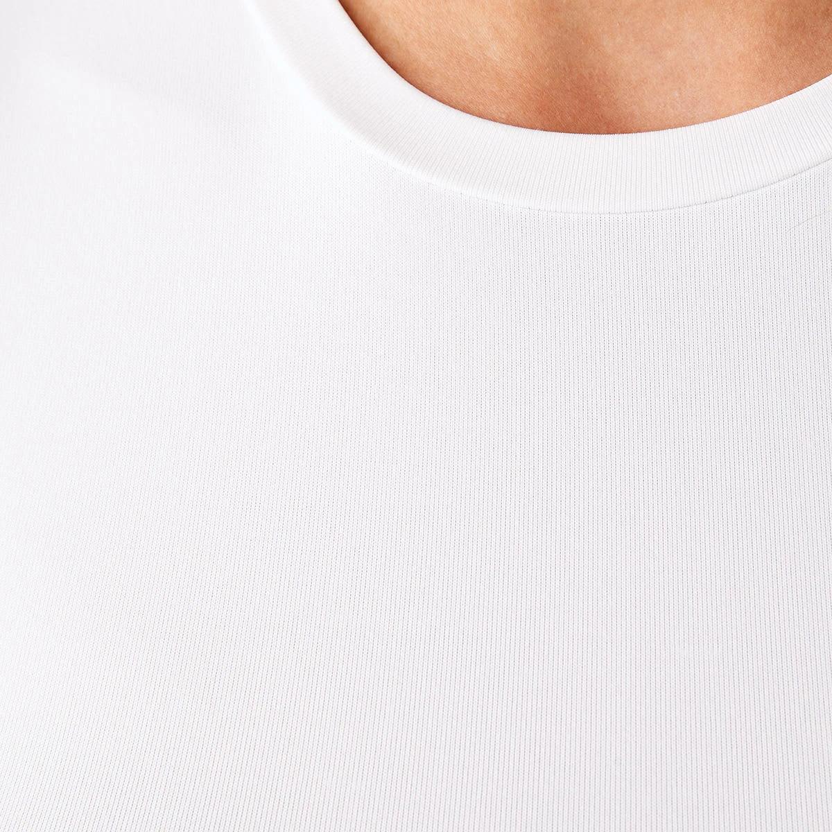 6 Short Sleeve Luxe T-shirt White, 6 of 7
