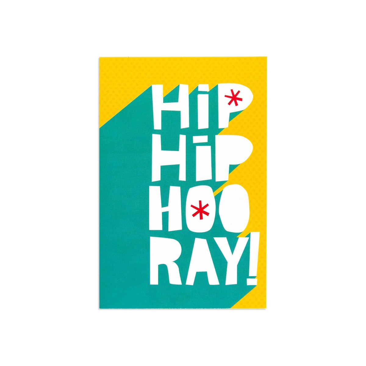 1 Hallmark Birthday Card by Creative Publishing - Hip Hip Hooray, 1 of 3