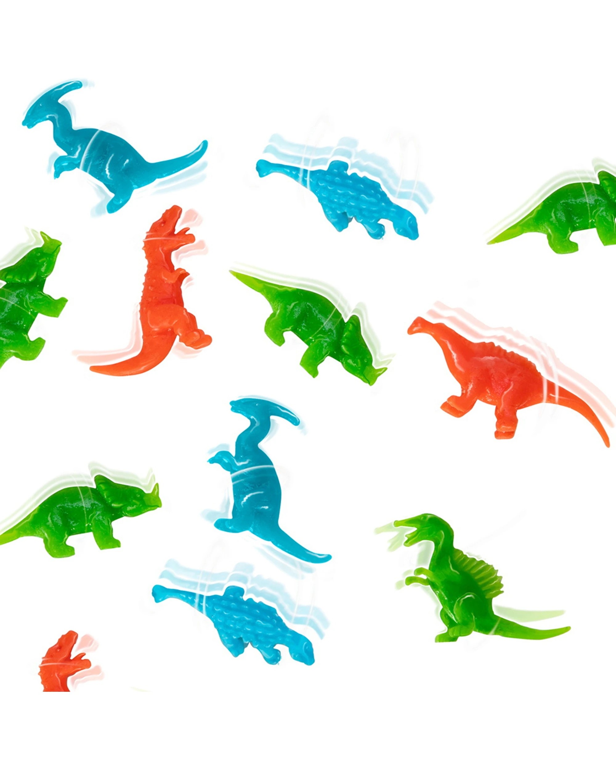 3 Schylling 72pc Wally Crawly Dinos Stretchy Squishy Wall Crawling Figures - Multi, 3 of 3
