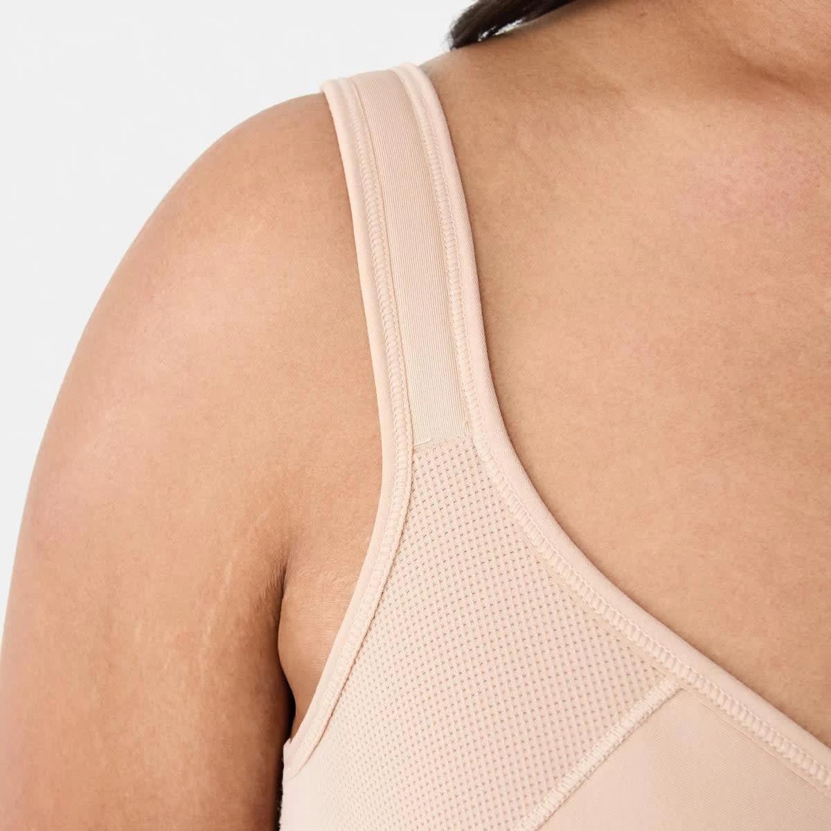 5 Full Figure Sports Underwire Soft Cup Bra LIGHT FAWN, 5 of 6