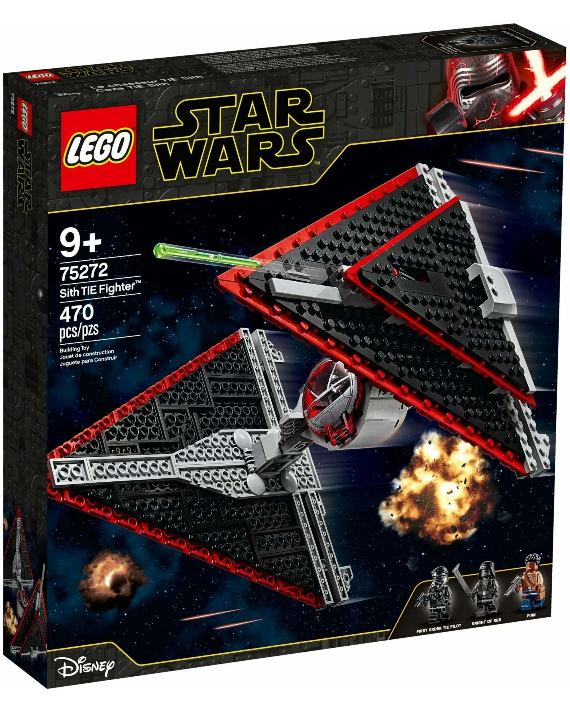 1 LEGO Star Wars 75272: Sith TIE Fighter, 1 of 5