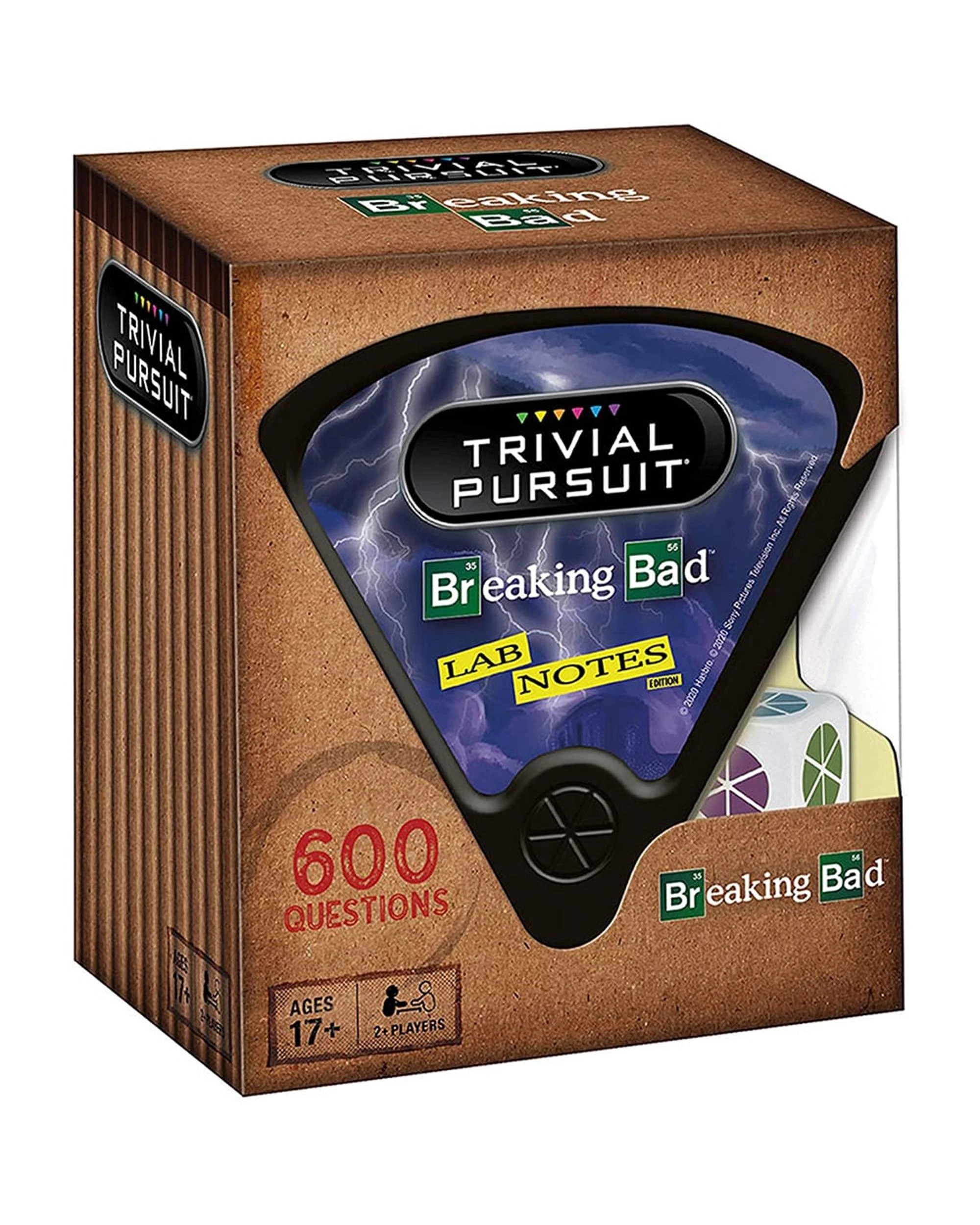 1 Trivial Pursuit Breaking Bad Bitesize Card Game, 1 of 1