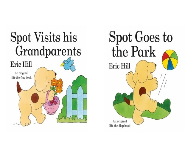 5 Spot's Classic Story Collection by Eric Hill - Book, 5 of 6