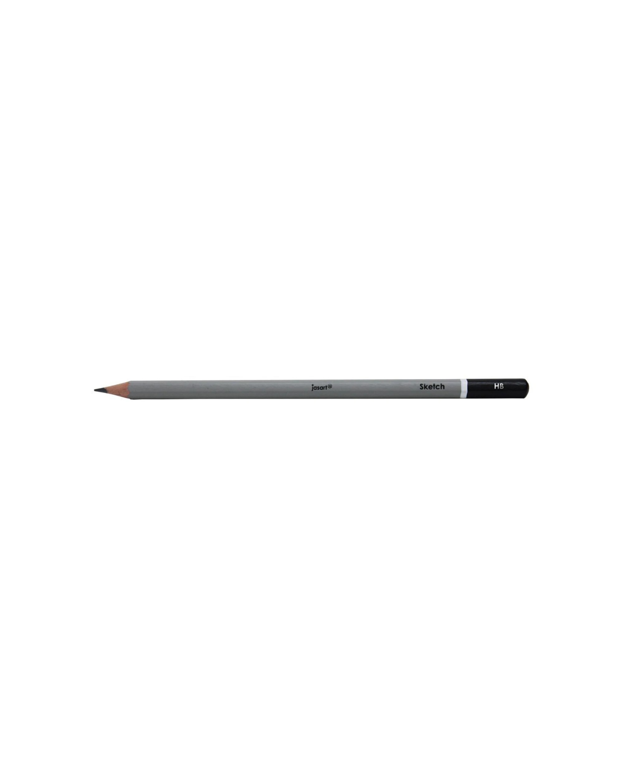 2 Jasart 12PK Sketching Pencil Art Portraiture Drawing HB Vacuum Insulated - Grey, 2 of 2