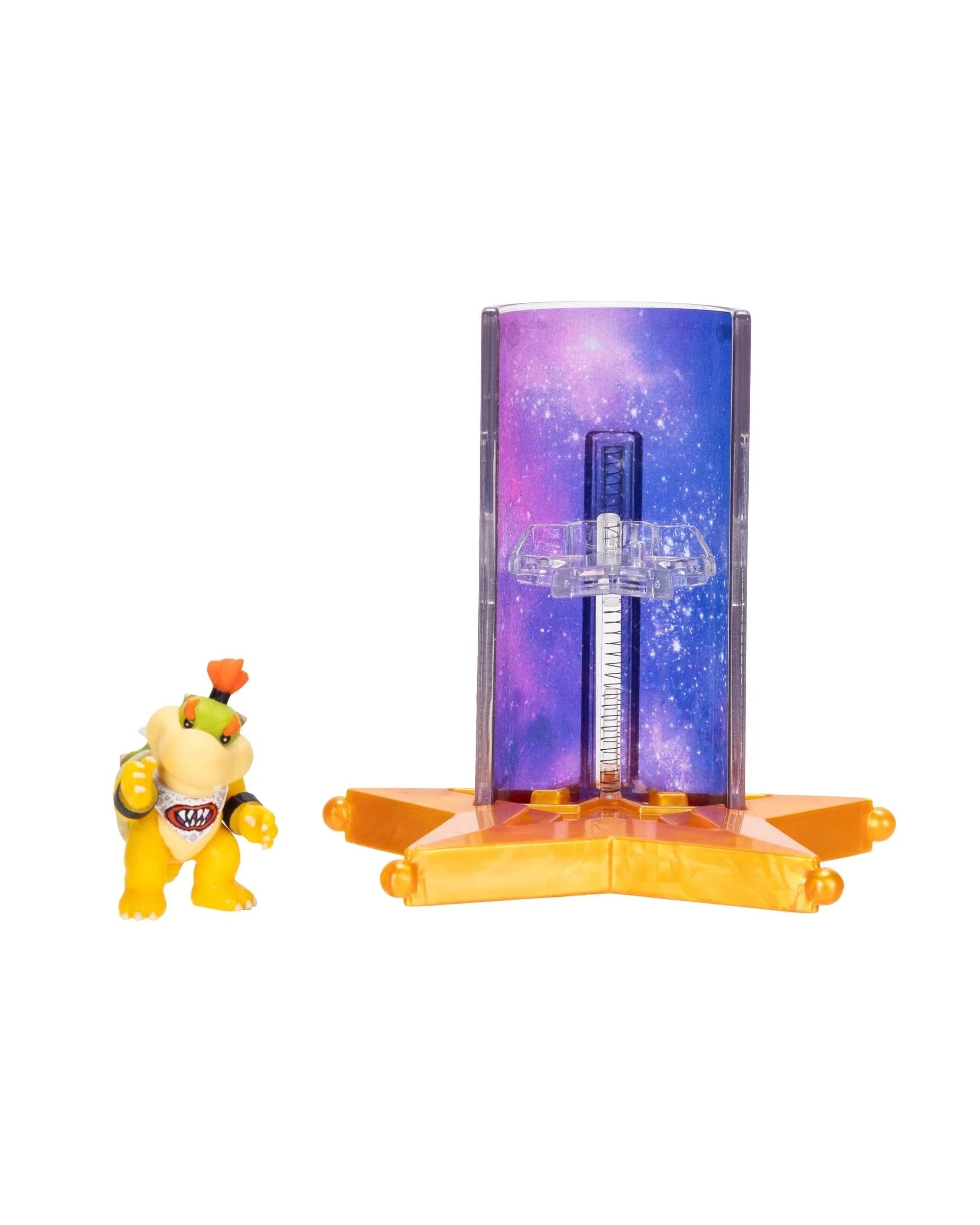 2 The Super Mario Galaxy Movie Bowser Jr. Mini Figure with Star Launcher, 2 of 3