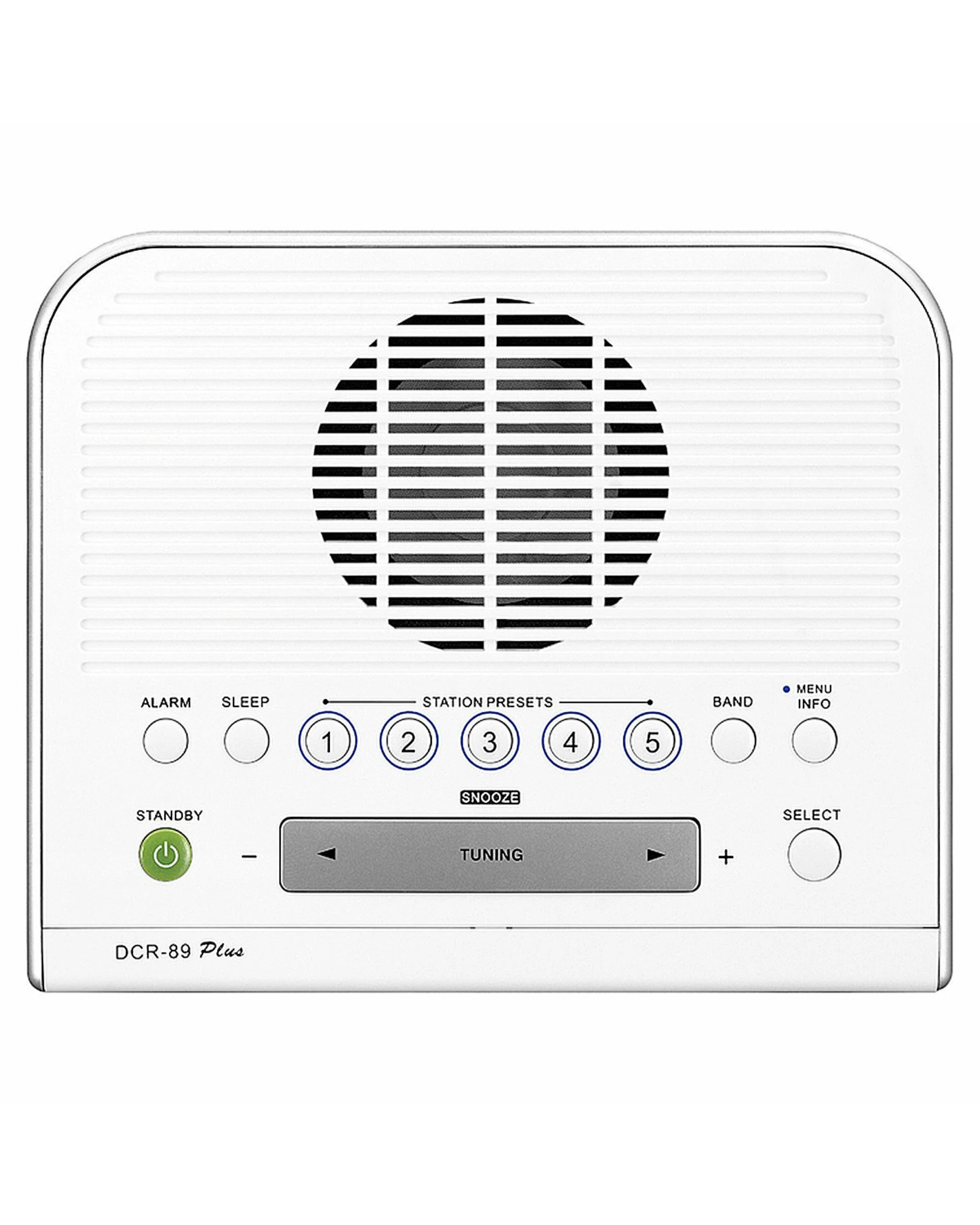 5 Sangean DAB+ FM-RDS Digital Clock Radio, 5 of 5