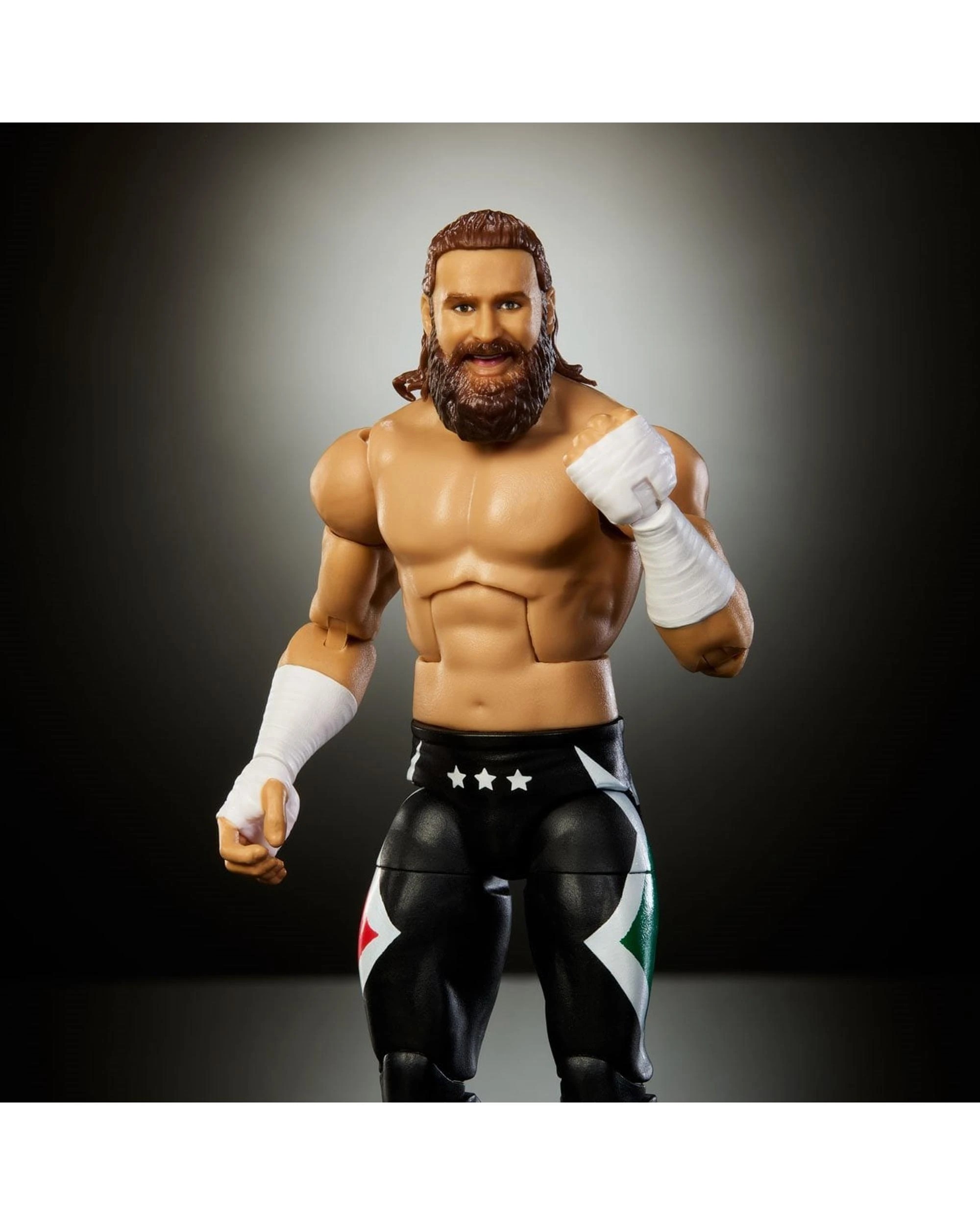 5 WWE Elite Collection Series 127 Sami Zayn Action Figure, 5 of 8
