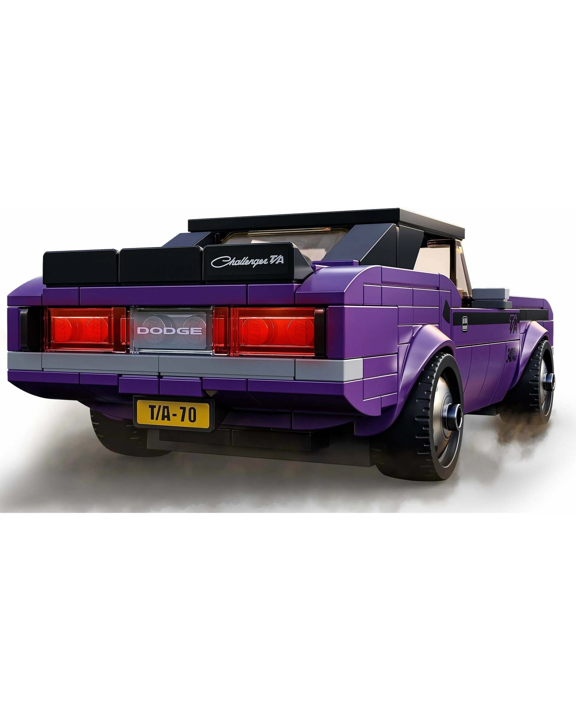 4 LEGO Speed Champion 76904 Mopar SRT Top Fuel Dragster 1970 Dodge Challenger, 4 of 5