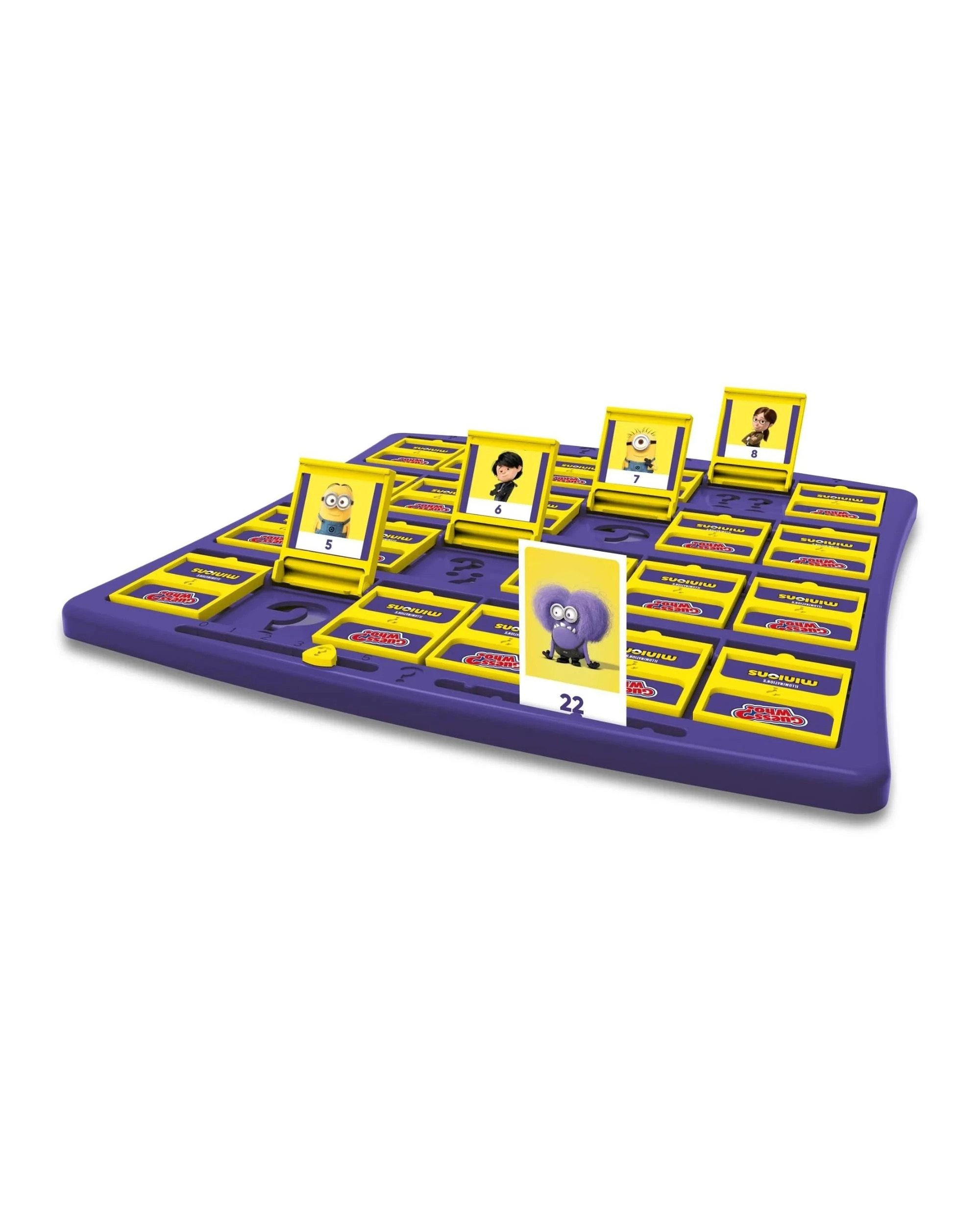 5 Guess Who Minions Edition Board Game, 5 of 8