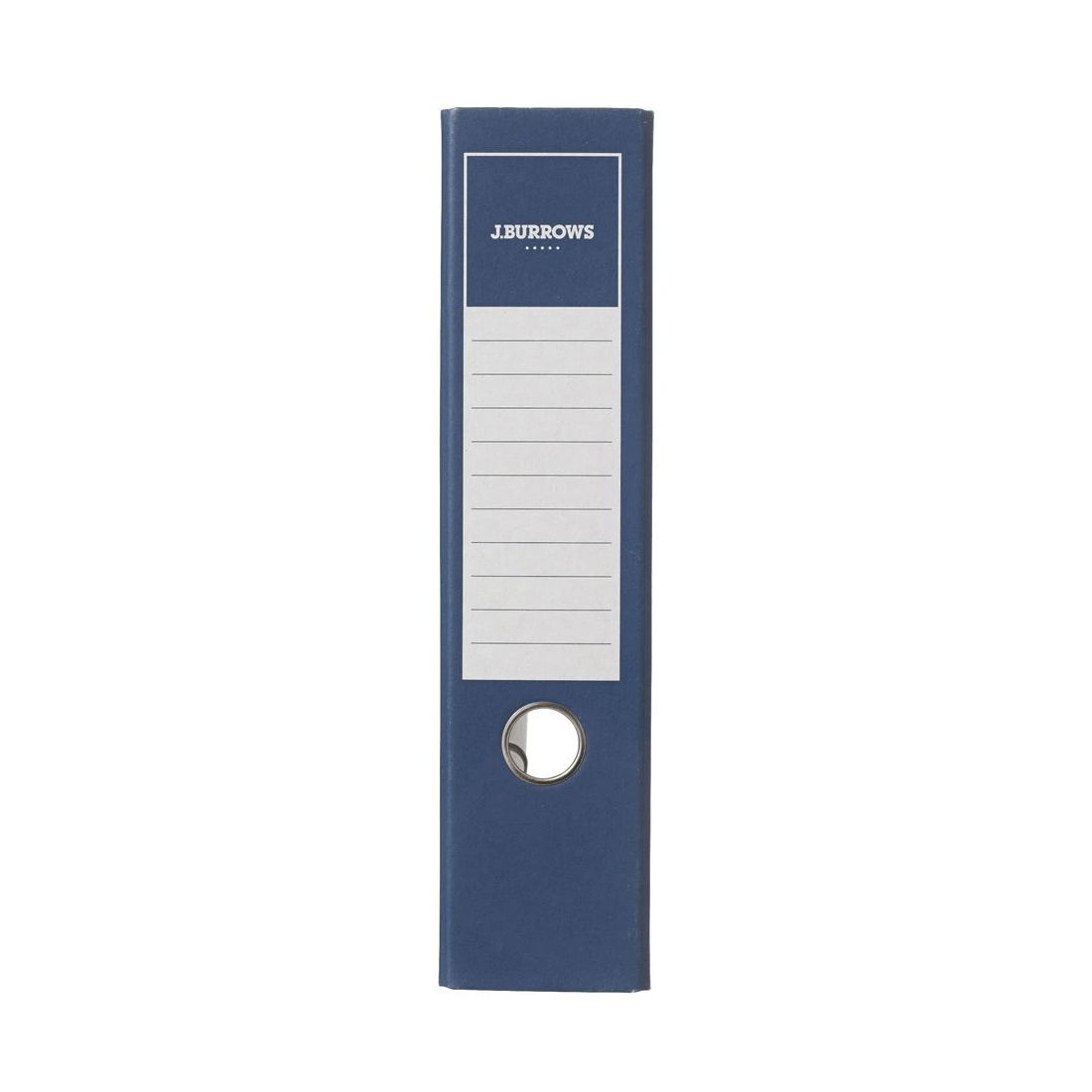 2 J.Burrows Lever Arch File A4 2 Ring Blue, 2 of 3