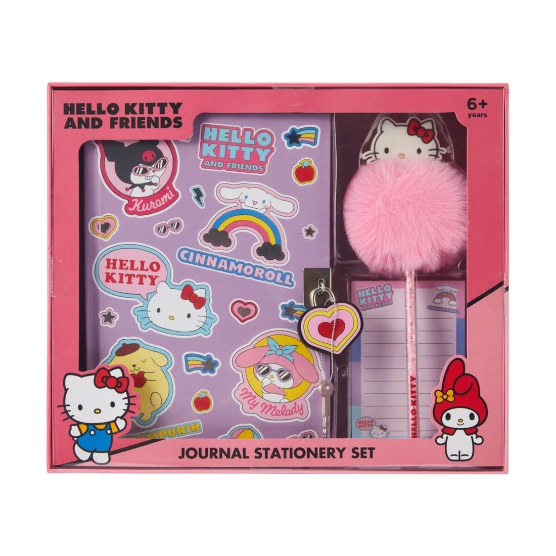 1 Hello Kitty and Friends Journal Stationery Set, 1 of 7