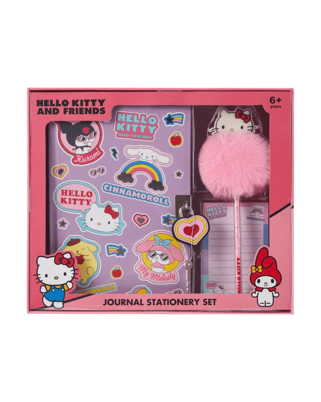 1 Hello Kitty and Friends Journal Stationery Set, 1 of 7
