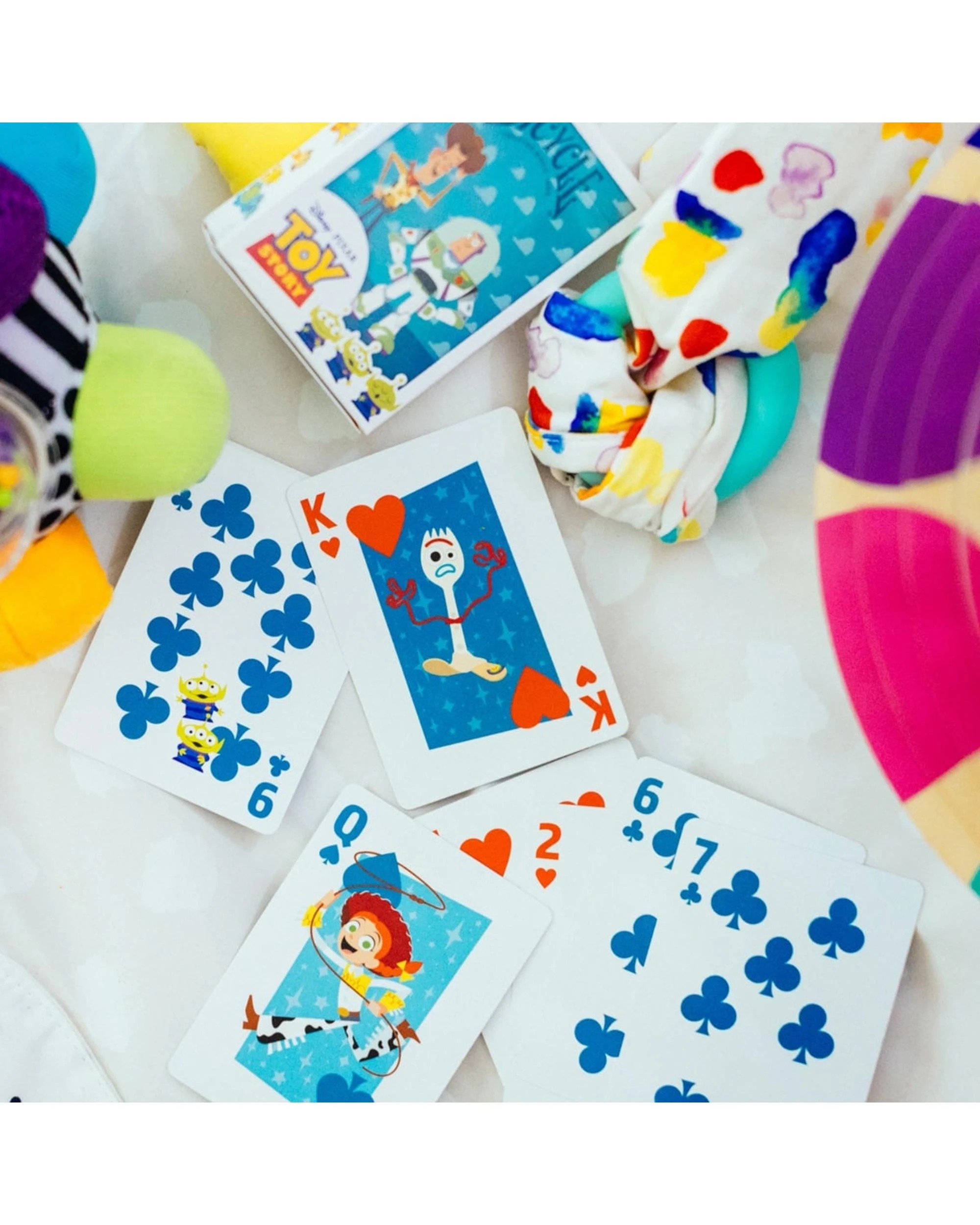 6 Bicycle Disney Toy Story Playing Cards, 6 of 6