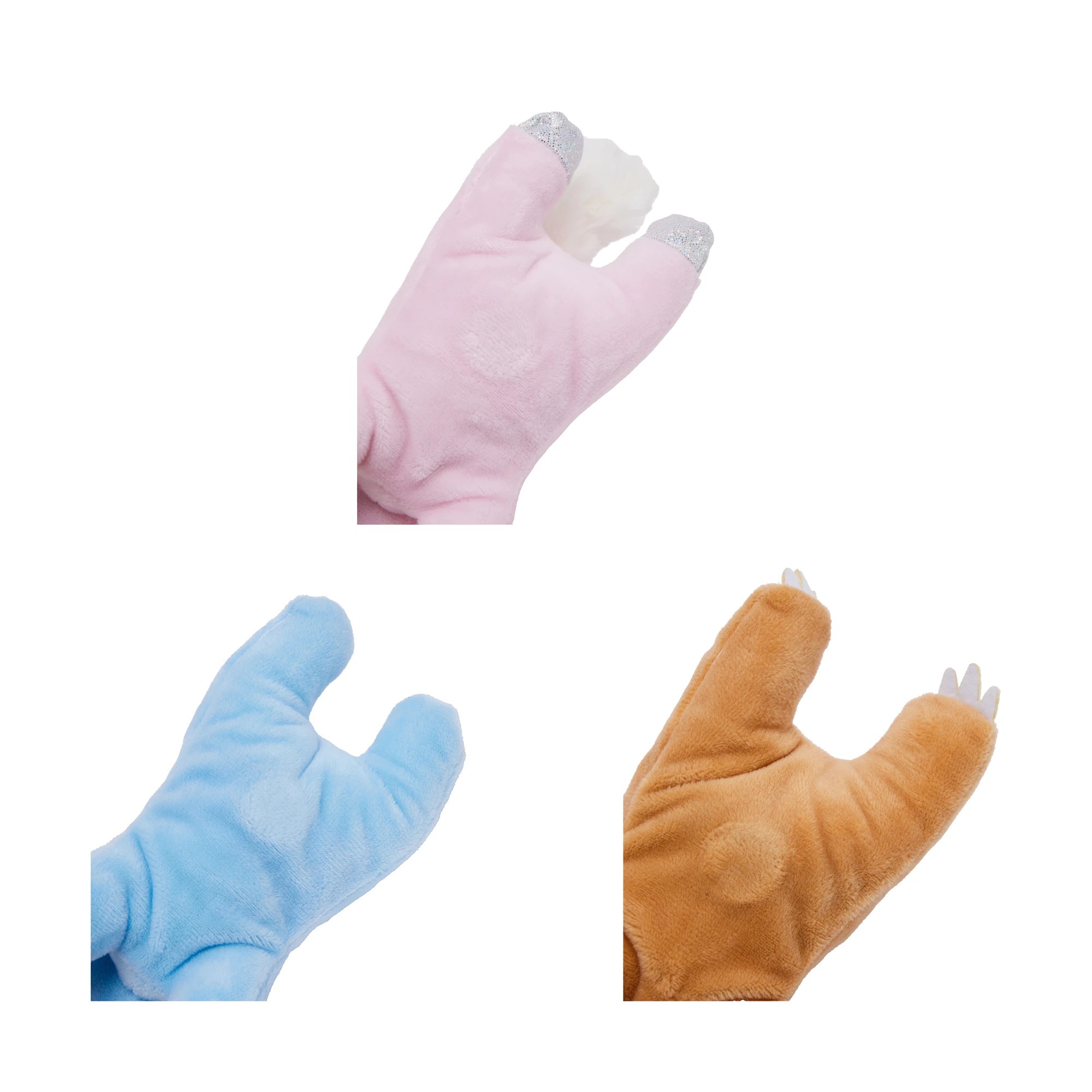 8 Magnetic Shoulder Pals Plush Toy - Assorted, 8 of 11