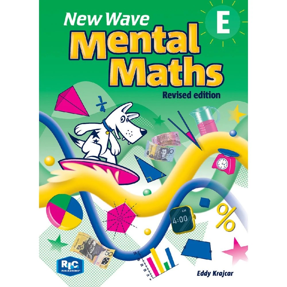 1 New Wave Maths Mentals Book E Revised Edition, 1 of 1