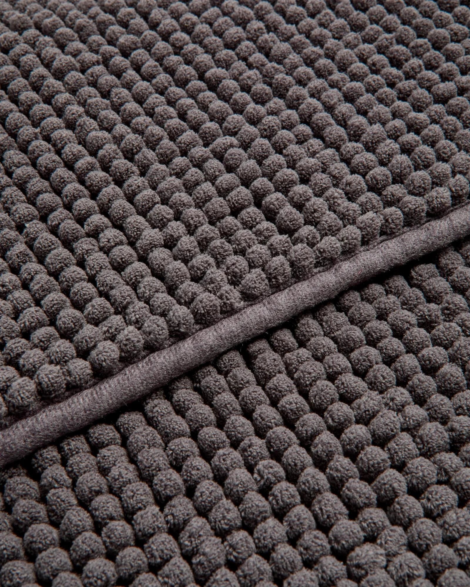 2 Target Bobble Bath Mat - Grey, 2 of 2