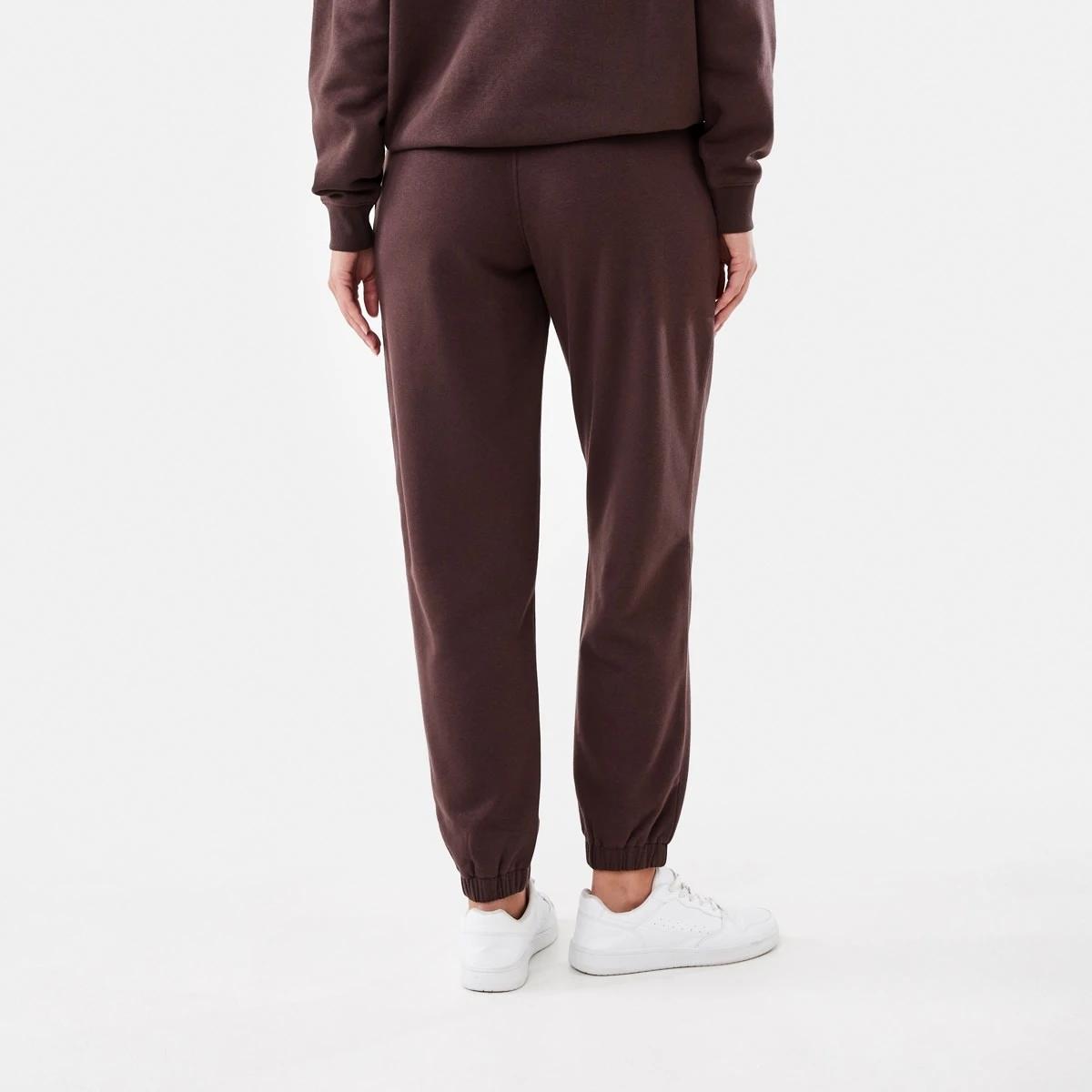 3 Active Womens Cuffed Trackpants TUSCAN BROWN, 3 of 5
