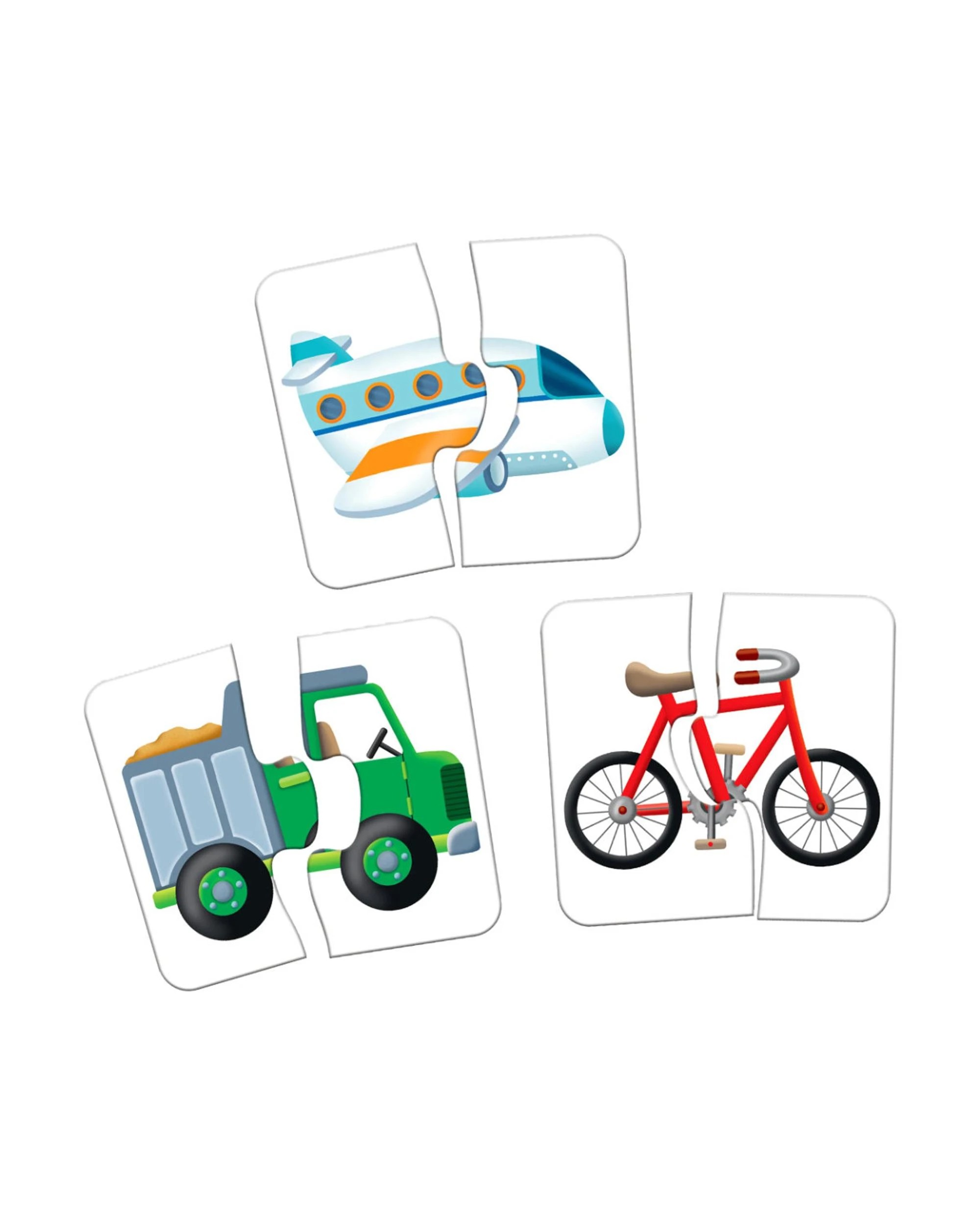 2 Learning Journey My First Match It Things That Go, 2 of 8