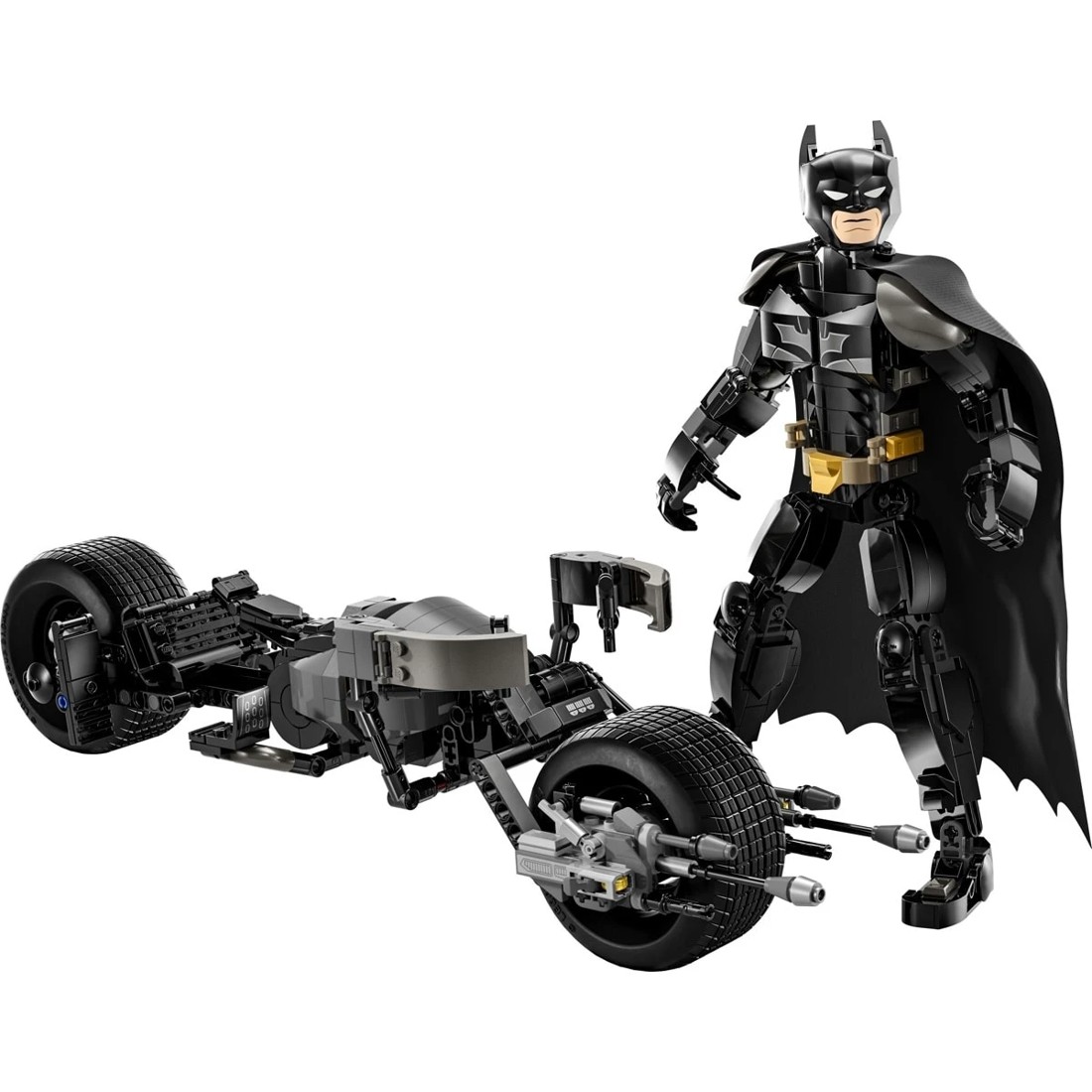 3 LEGO Super Heroes DC Batman Construction Figure and the Bat-Pod Bike 76273, 3 of 11
