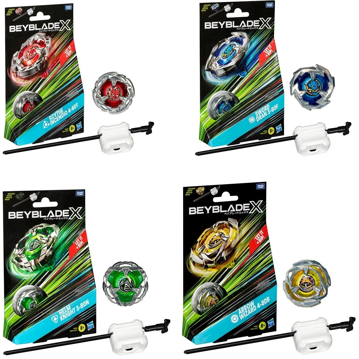 1 Beyblade X Starter Pack - Assorted, 1 of 3