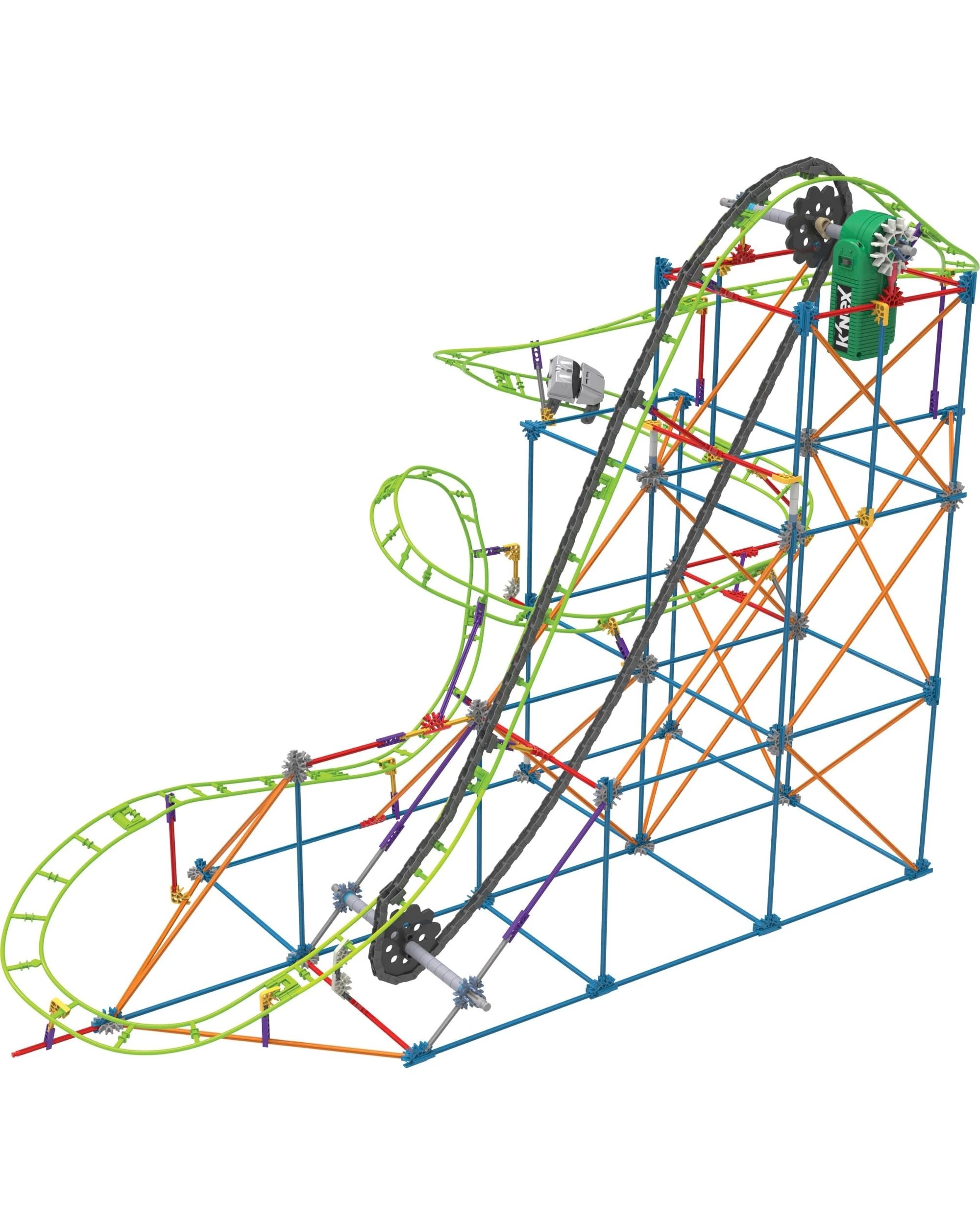 4 K'nex Typhoon Frenzy Roller Coaster Building Set, 4 of 4
