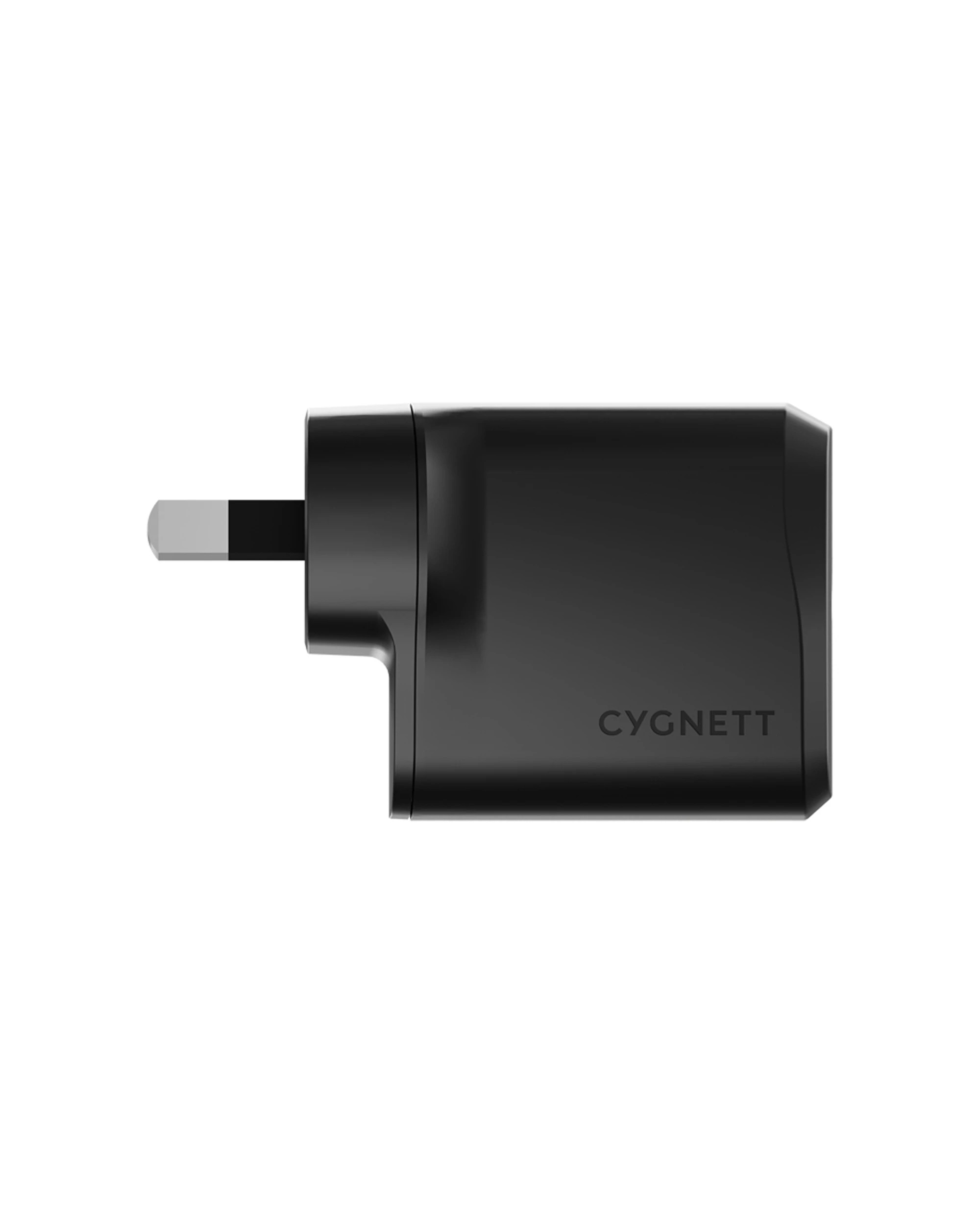 4 Cygnett 2PK PowerPlus 20W USB-C Wall Apple iPhone Charger - Black, 4 of 5