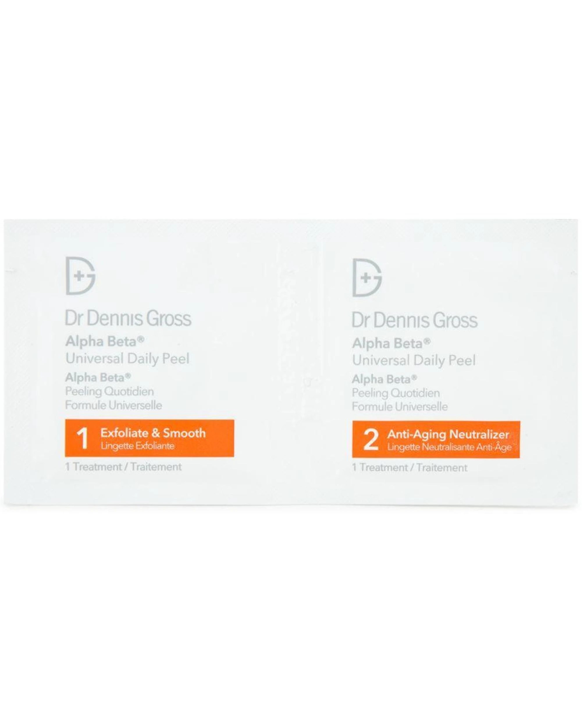 2 Dr Dennis Gross Alpha Beta Universal Daily Peel 30 Packettes, 2 of 2