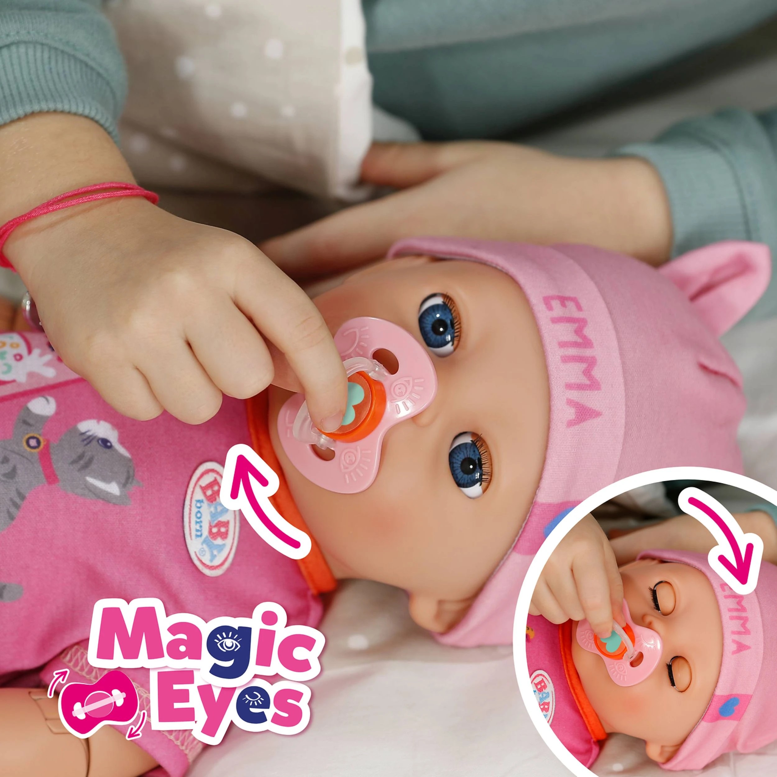 4 BABY born Emma Click and Play 43cm - Multi, 4 of 6